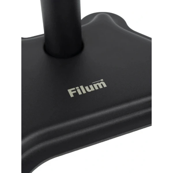 Кронштейн для монитора Filum FL-DMT002DB черный, подставка на стол, два монитора, VESA: 75/100, 10-3