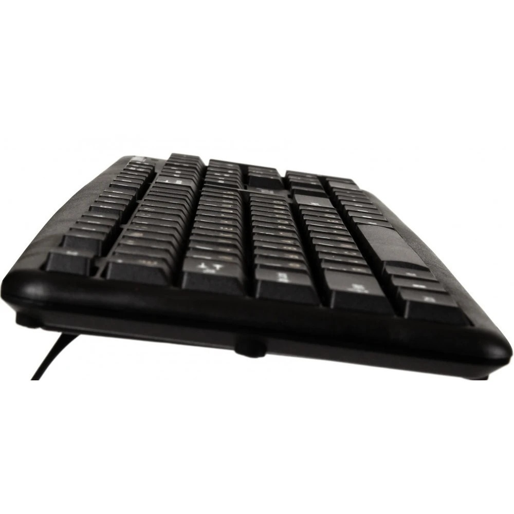 Клавиатура ExeGate LY-331L5 (EX286178RUS) проводная, USB, черный