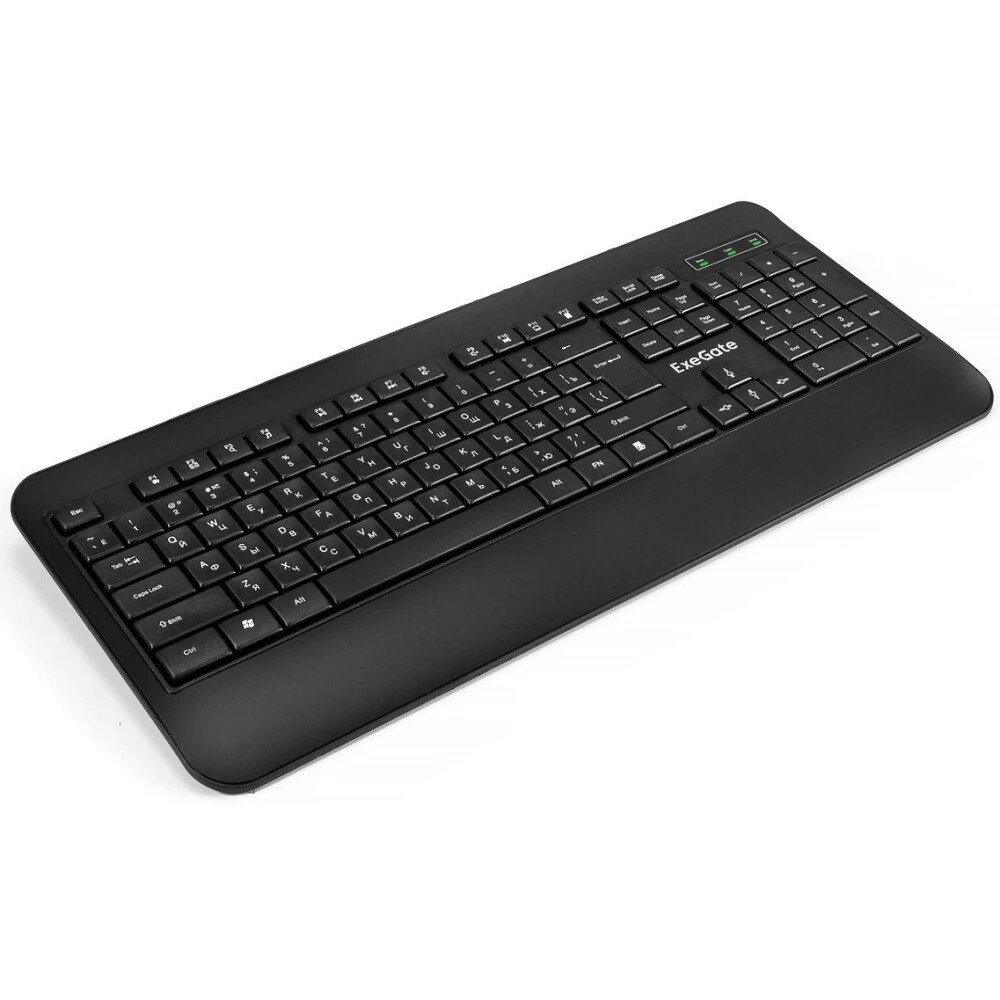 Клавиатура ExeGate Professional Standard LY-E5500M проводная, USB, чёрный