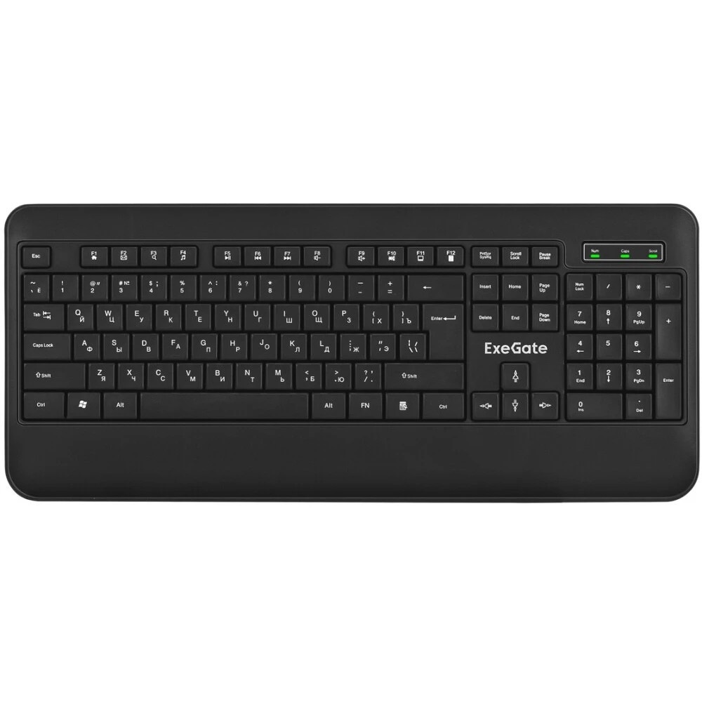 Клавиатура ExeGate Professional Standard LY-E5500M проводная, USB, чёрный