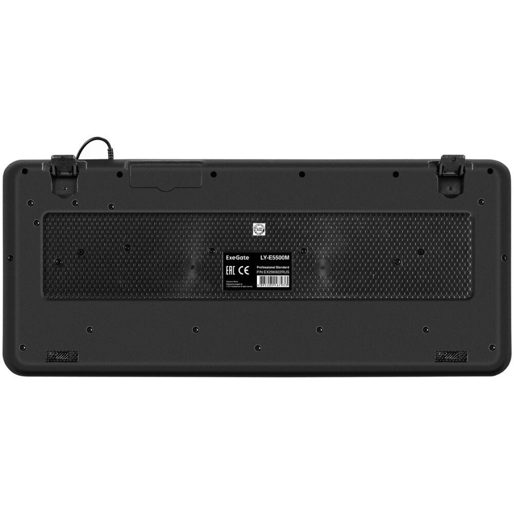 Клавиатура ExeGate Professional Standard LY-E5500M проводная, USB, чёрный