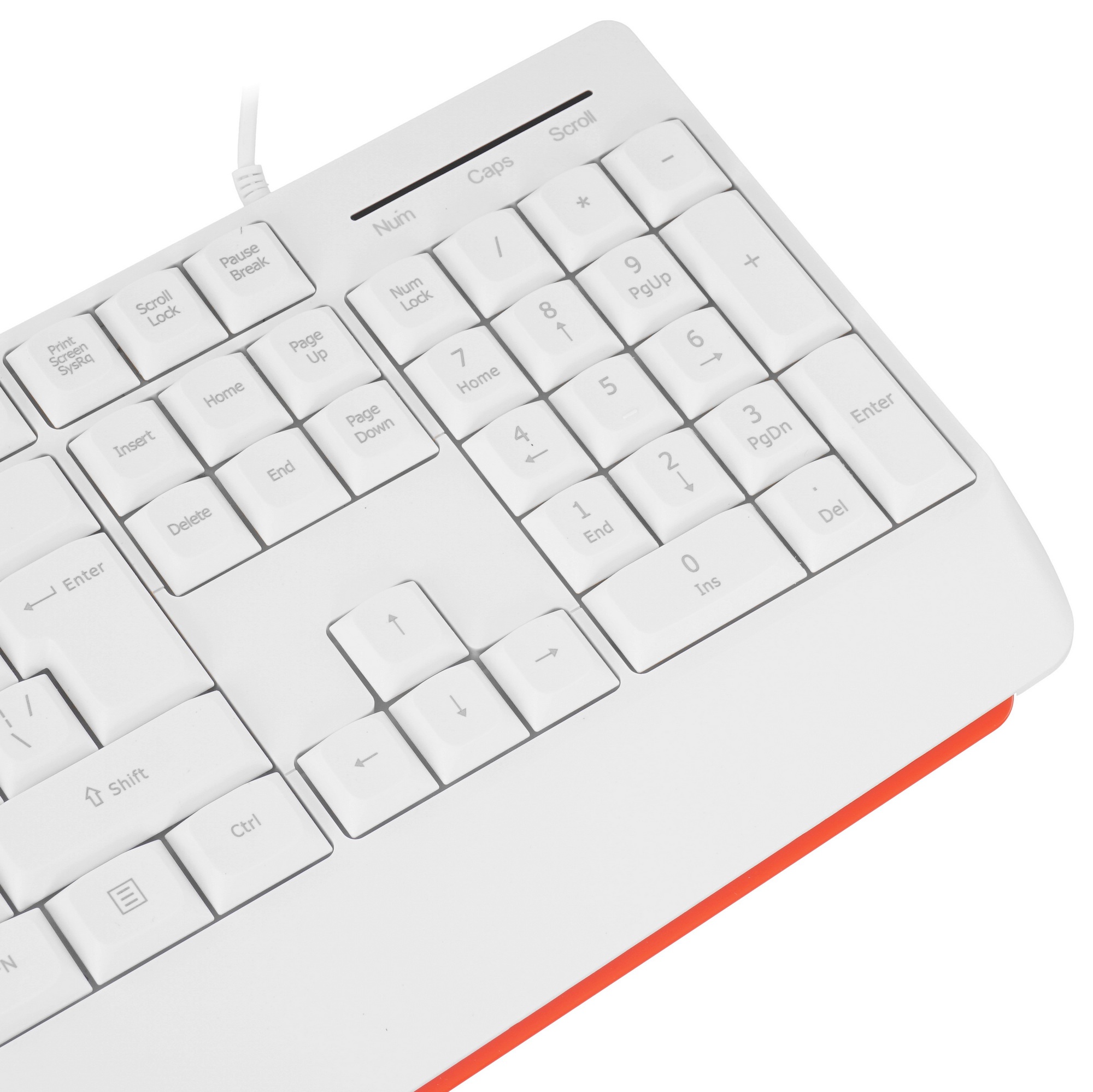 Клавиатура Defender Atom HB-546  проводная, USB, чёрный