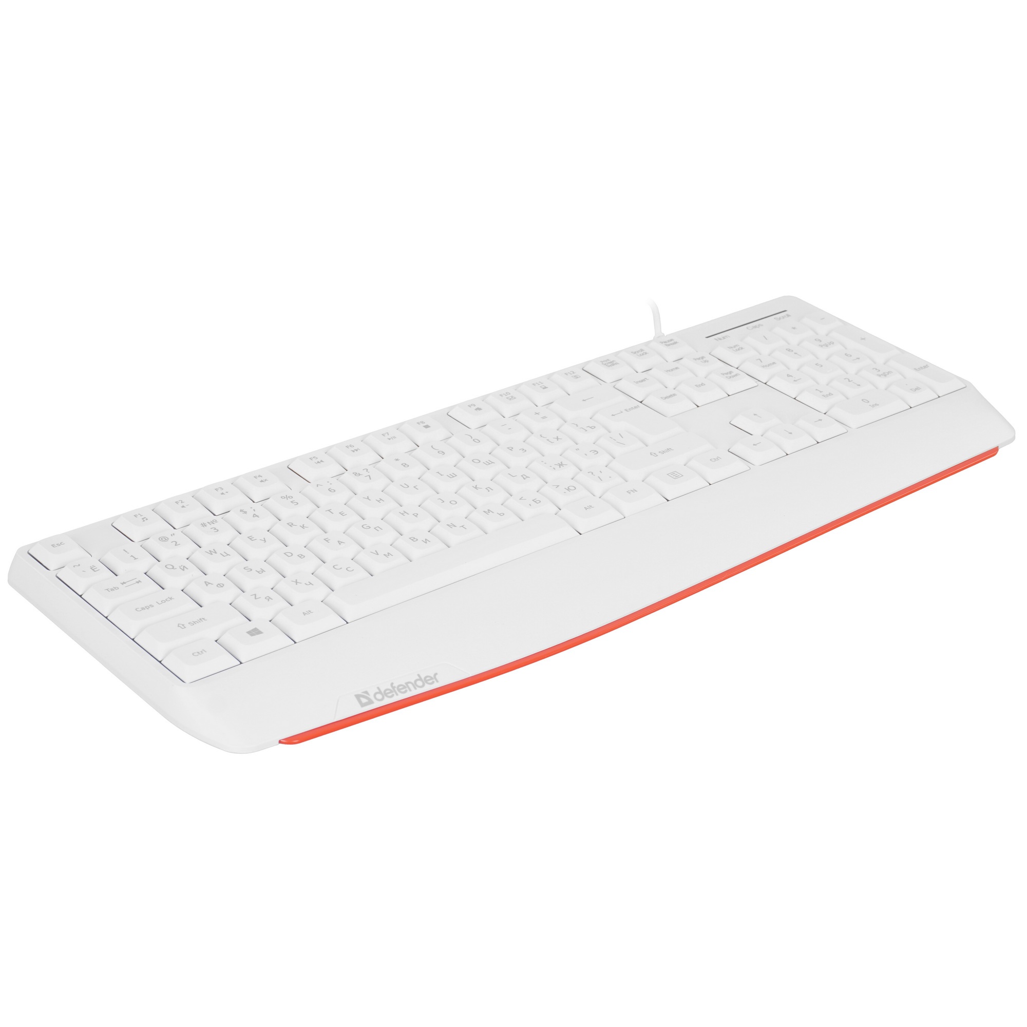 Клавиатура Defender Atom HB-546  проводная, USB, чёрный