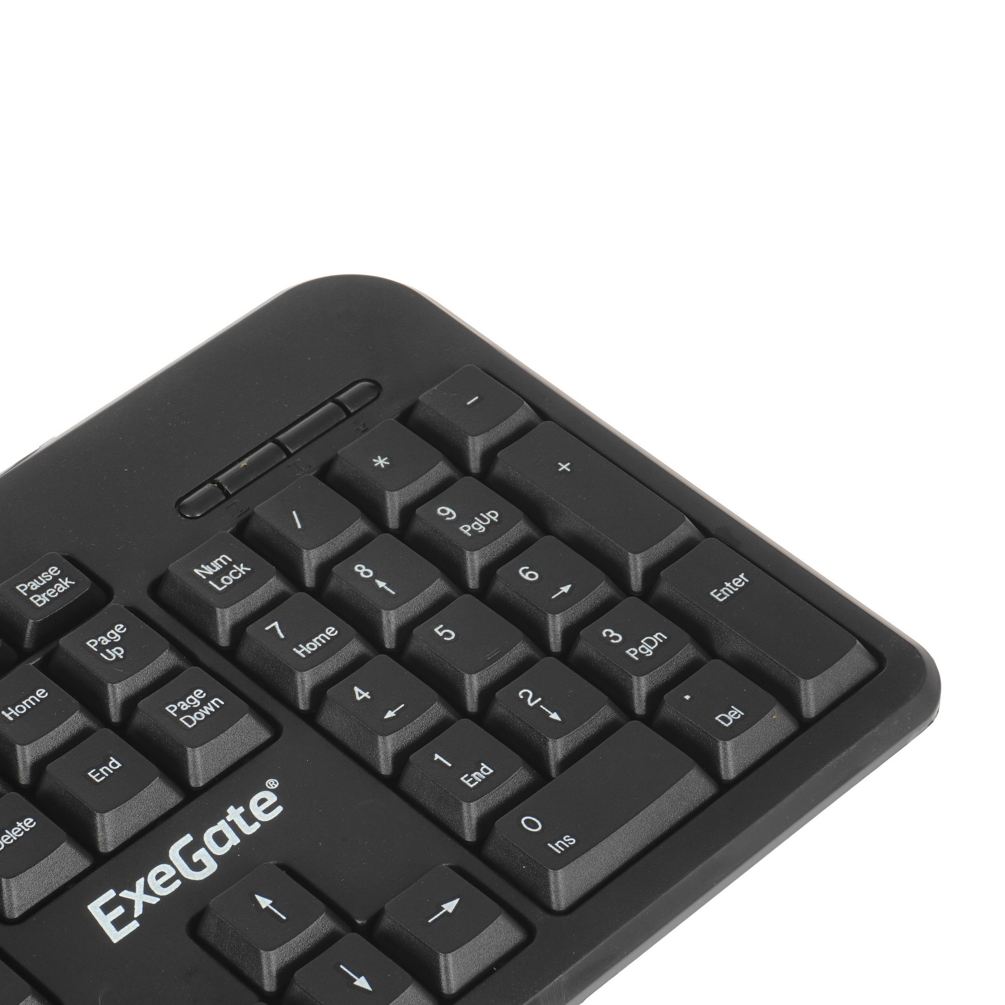 Клавиатура ExeGate Multimedia Professional Standard LY-500M (EX286177RUS) проводная, USB, черный