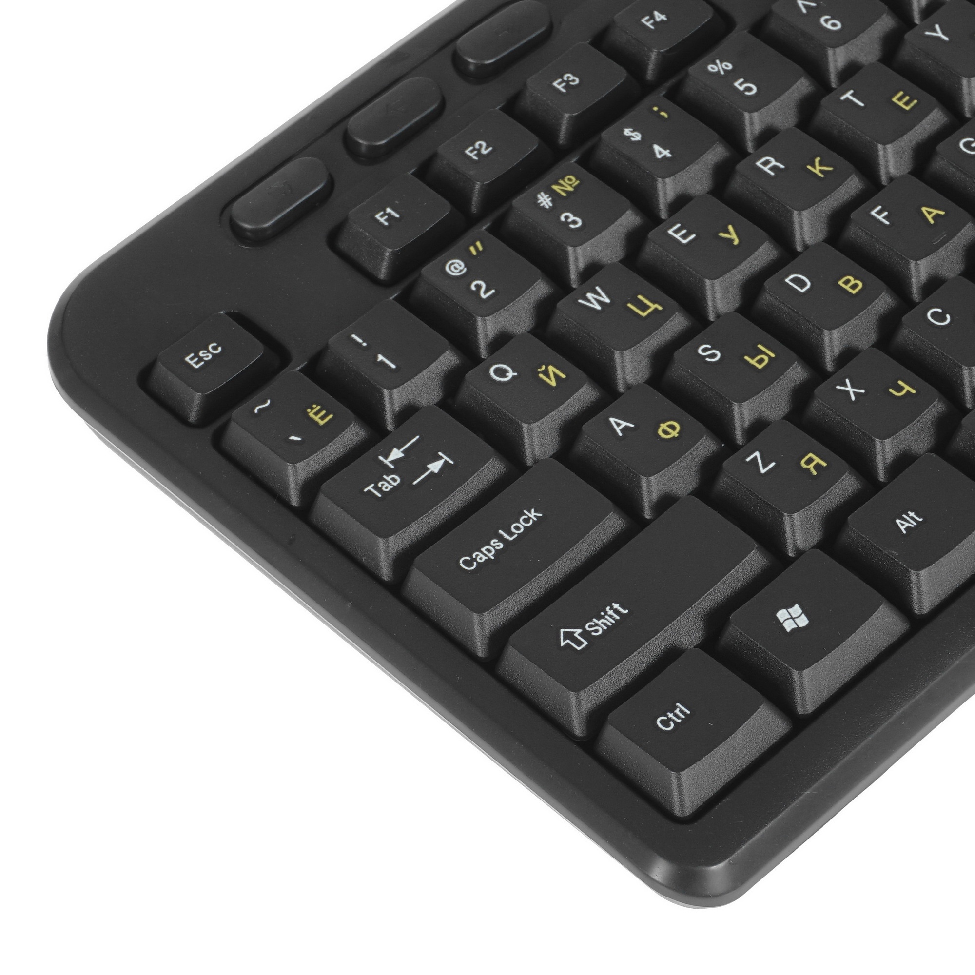 Клавиатура ExeGate Multimedia Professional Standard LY-500M (EX286177RUS) проводная, USB, черный