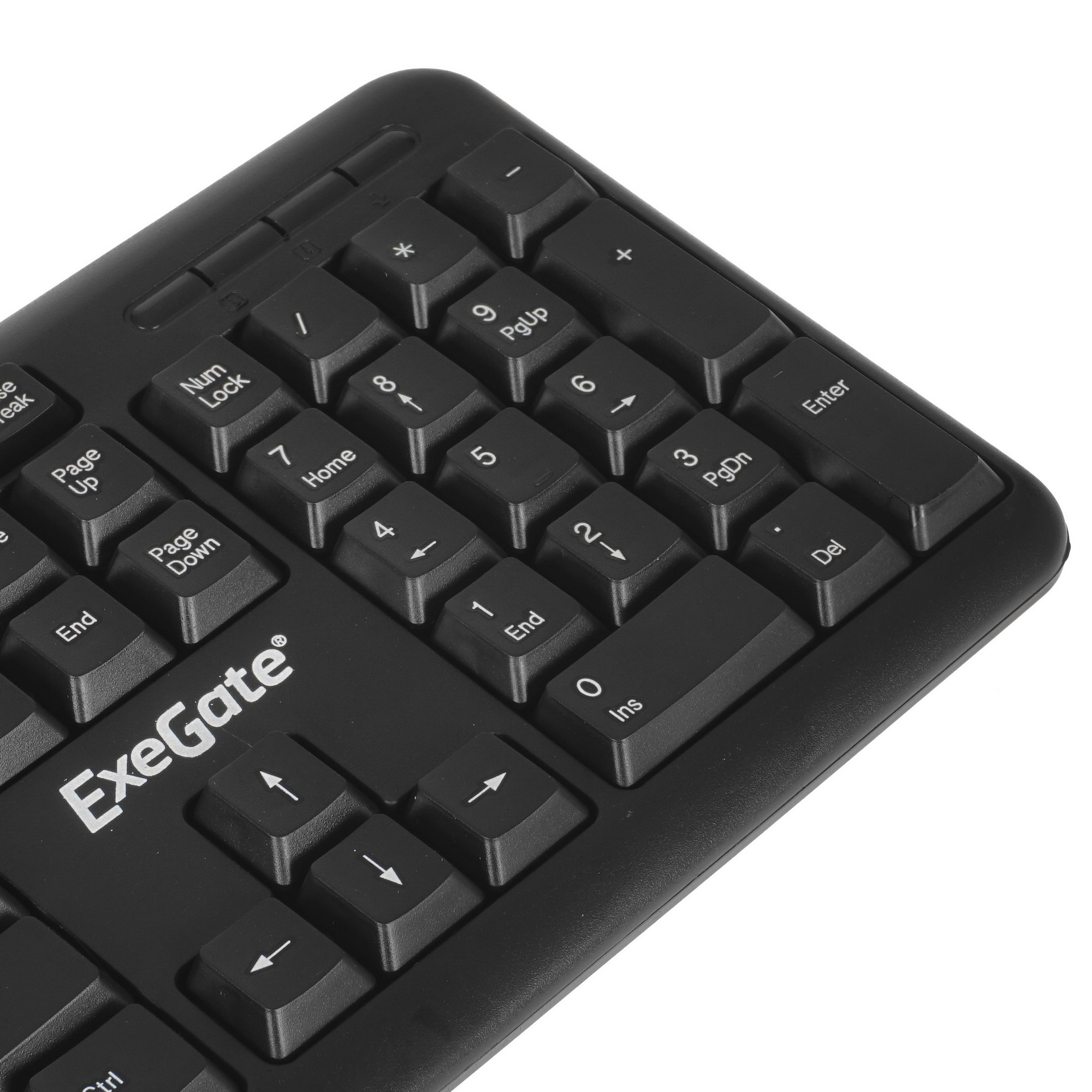 Клавиатура ExeGate Professional Standard LY-331L2-OEM (USB, полноразмерная, влагозащищенная, 104кл.,
