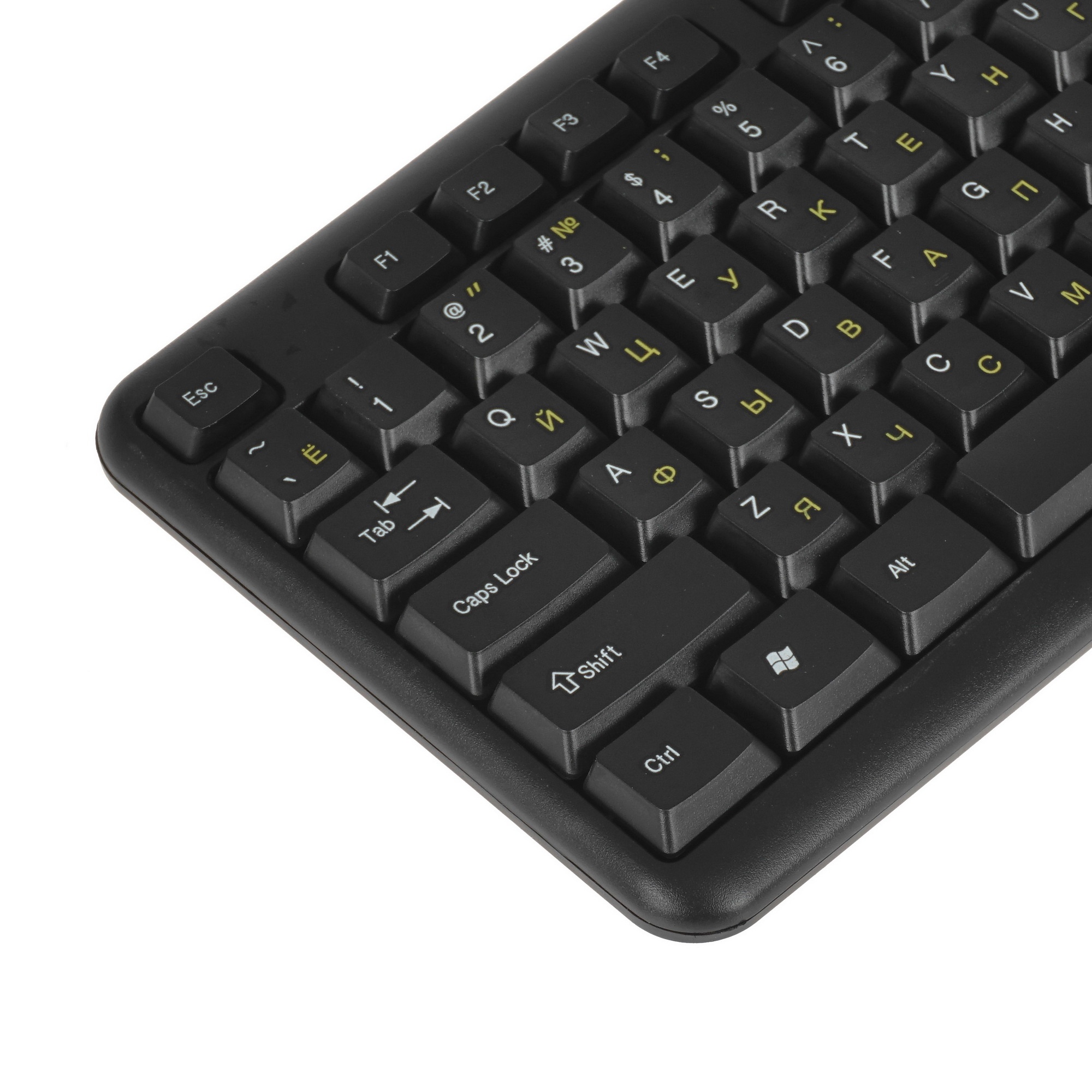 Клавиатура ExeGate Professional Standard LY-331L2-OEM (USB, полноразмерная, влагозащищенная, 104кл.,