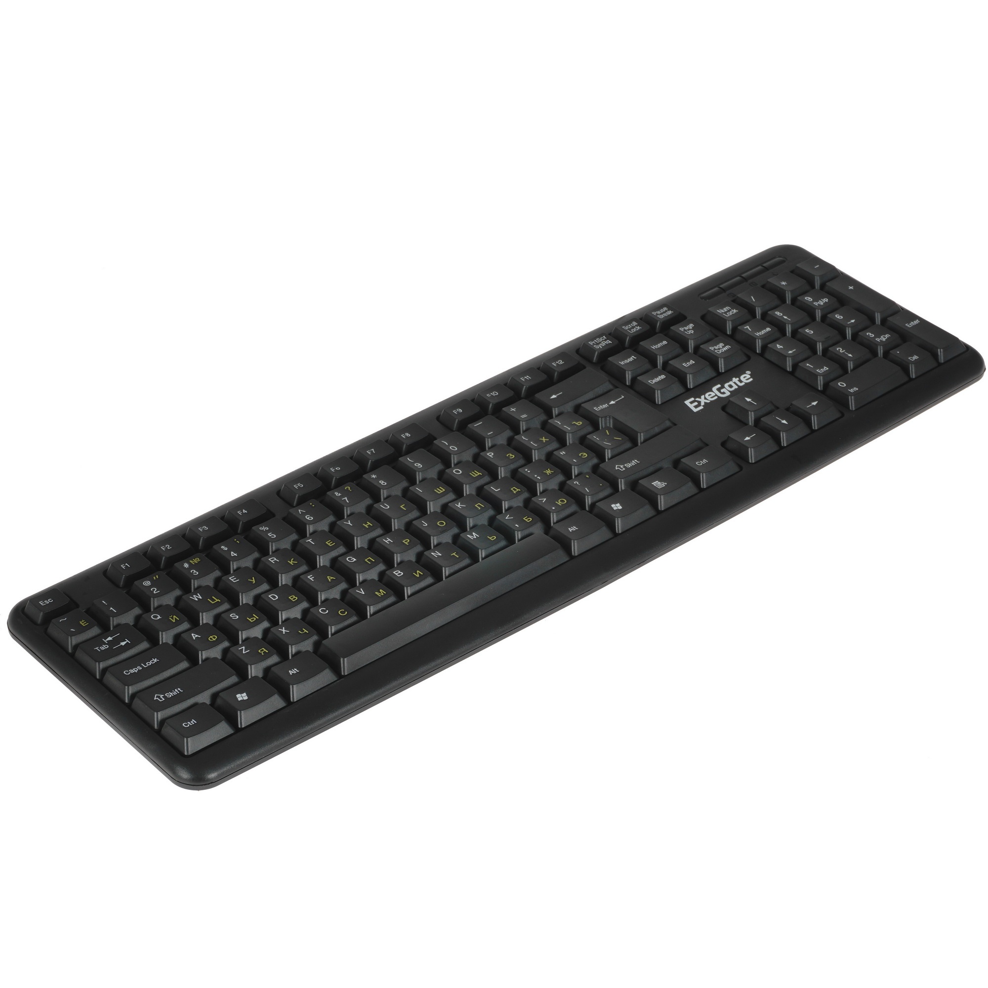 Клавиатура ExeGate Professional Standard LY-331L2-OEM (USB, полноразмерная, влагозащищенная, 104кл.,