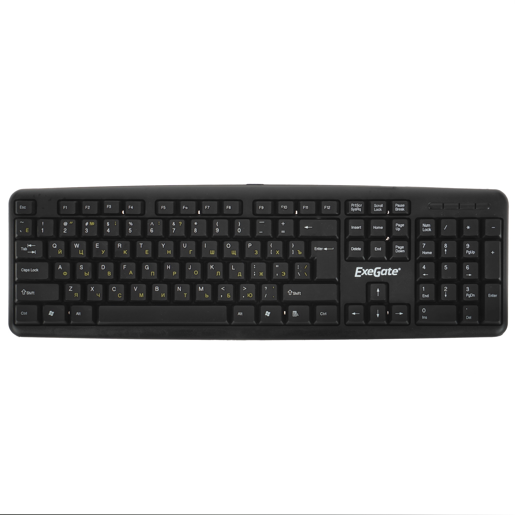 Клавиатура ExeGate Professional Standard LY-331L2-OEM (USB, полноразмерная, влагозащищенная, 104кл.,