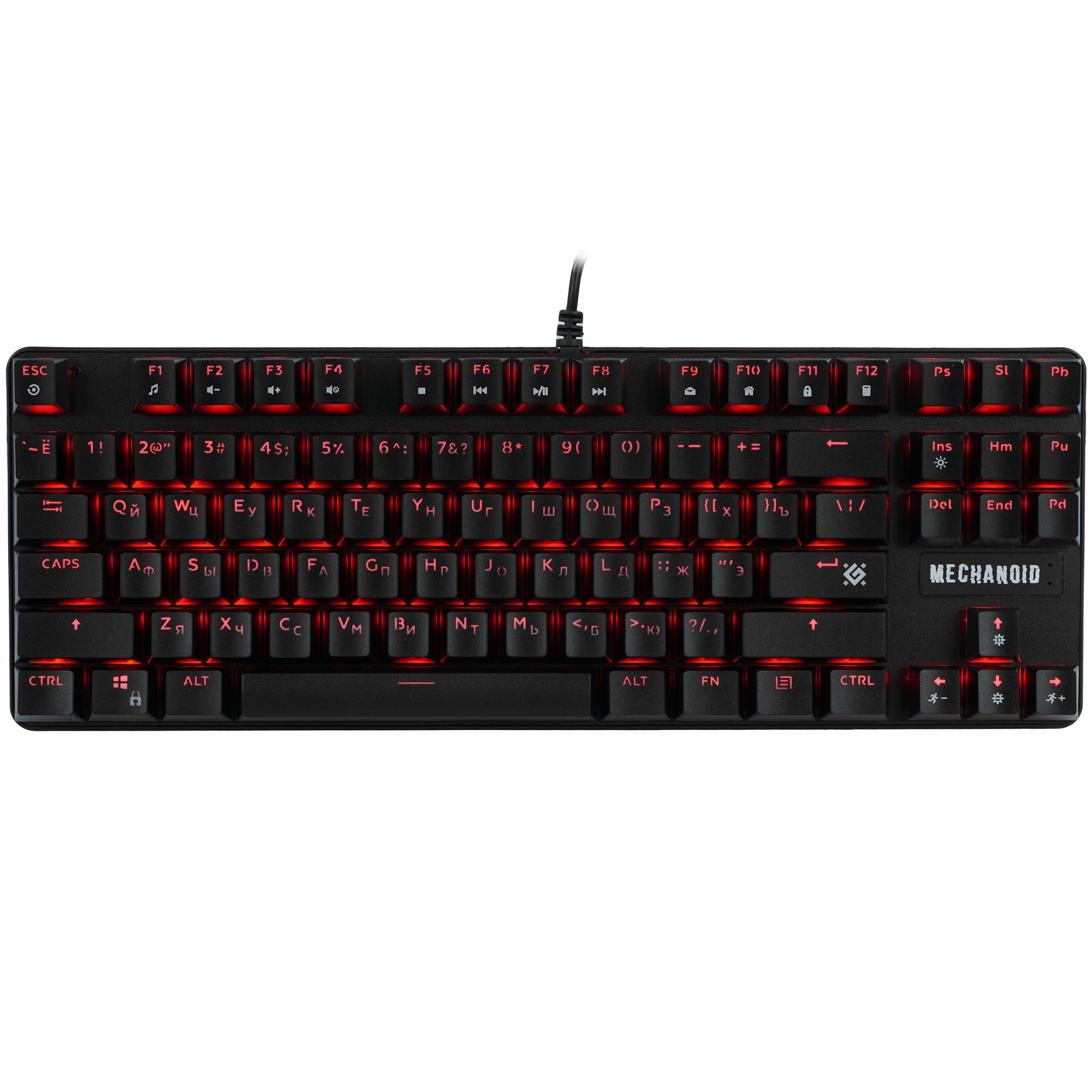 Клавиатура Defender MECHANICAL MECHANOID GK-581 RU  BLK