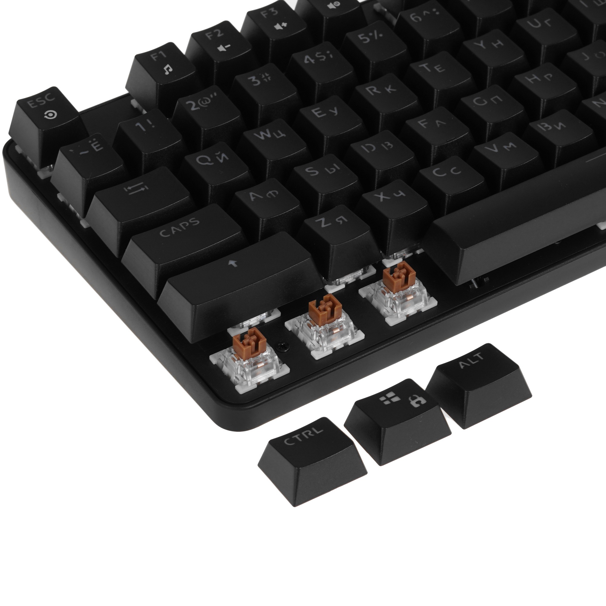 Клавиатура Defender MECHANICAL MECHANOID GK-581 RU  BLK