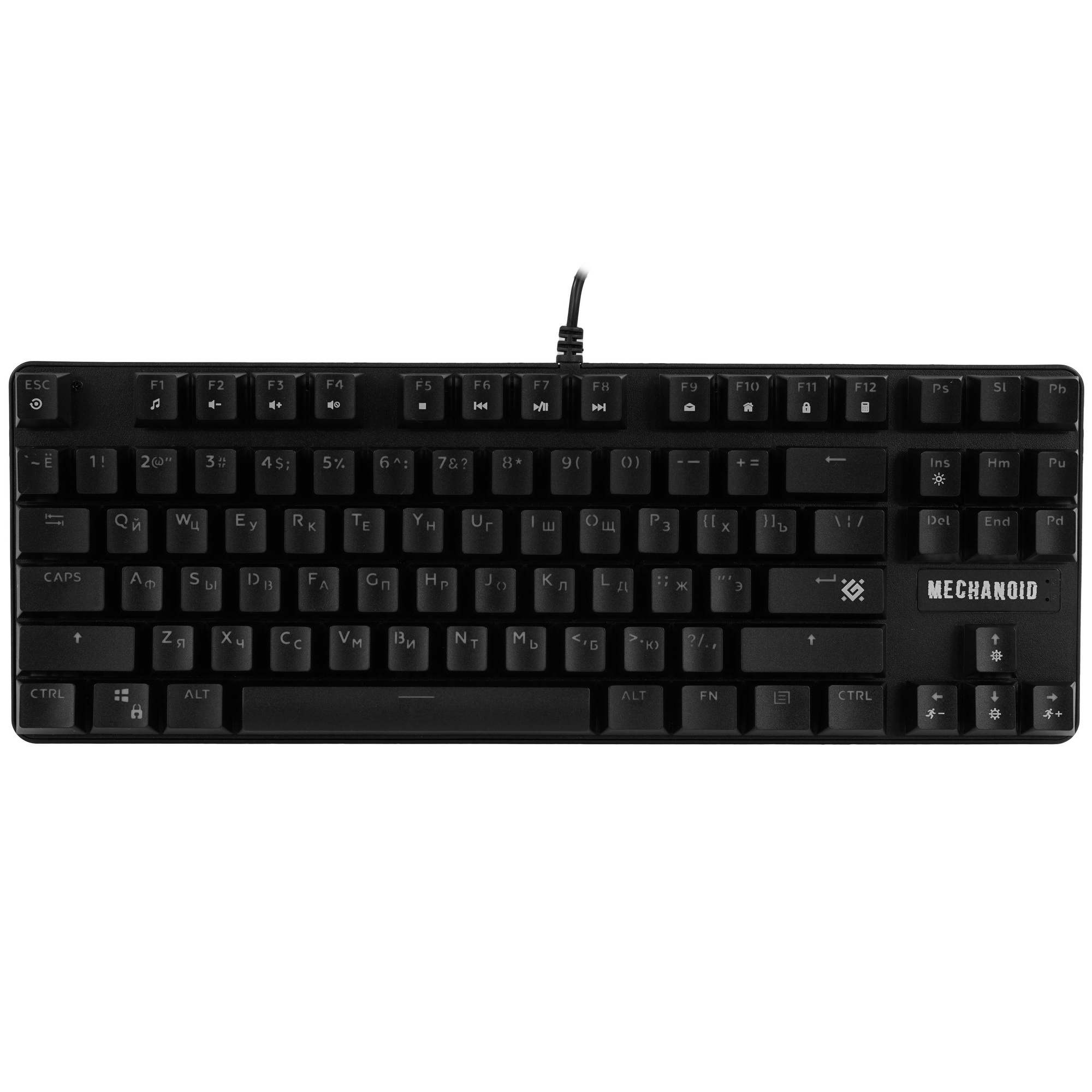 Клавиатура Defender MECHANICAL MECHANOID GK-581 RU  BLK