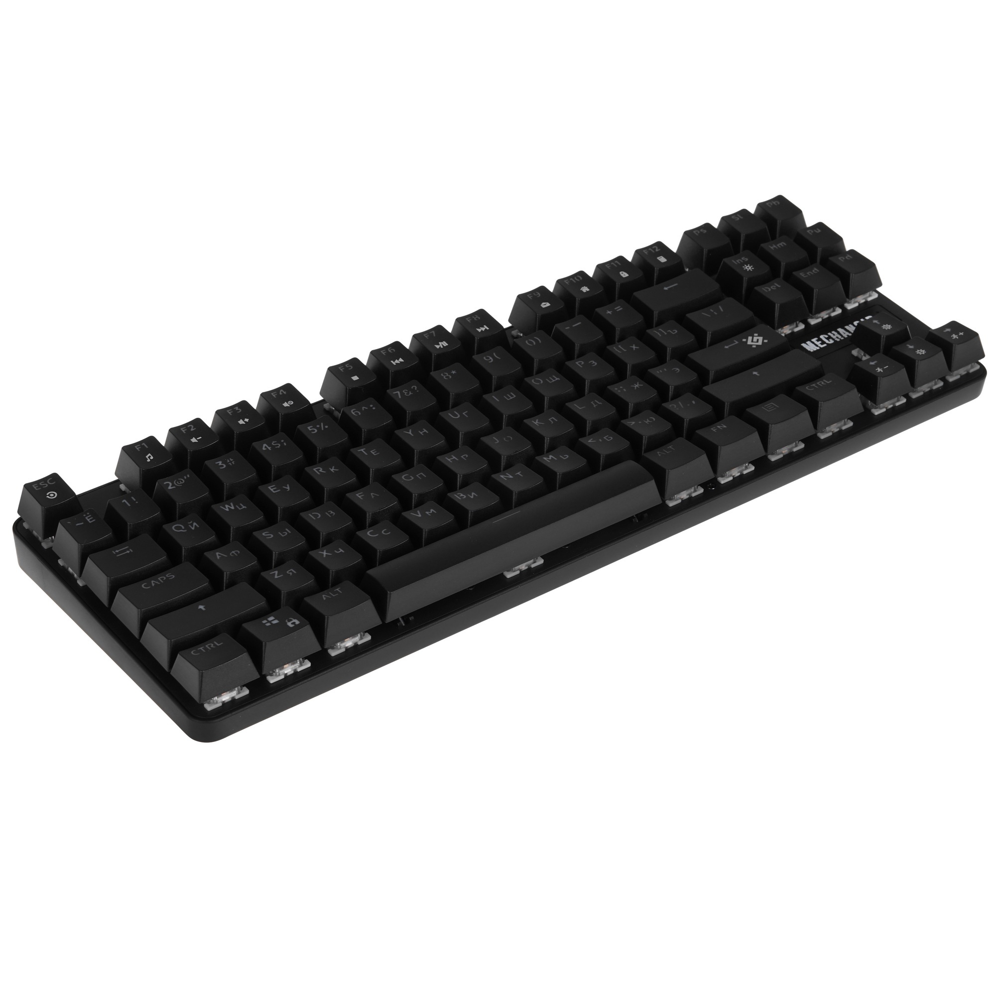 Клавиатура Defender MECHANICAL MECHANOID GK-581 RU  BLK
