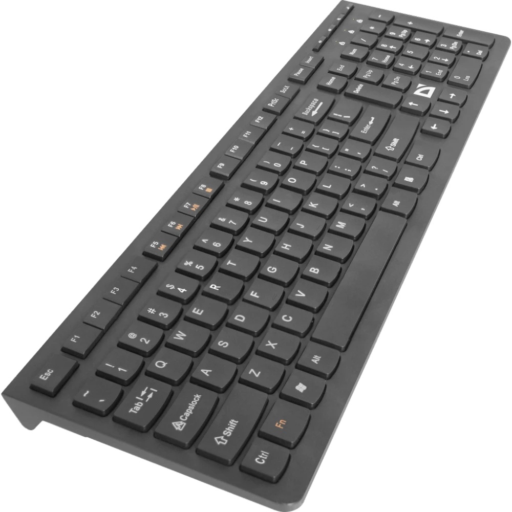 Клавиатура Defender ULTRAMATE SM-535 RU беспроводная USB, радиоканал, черный