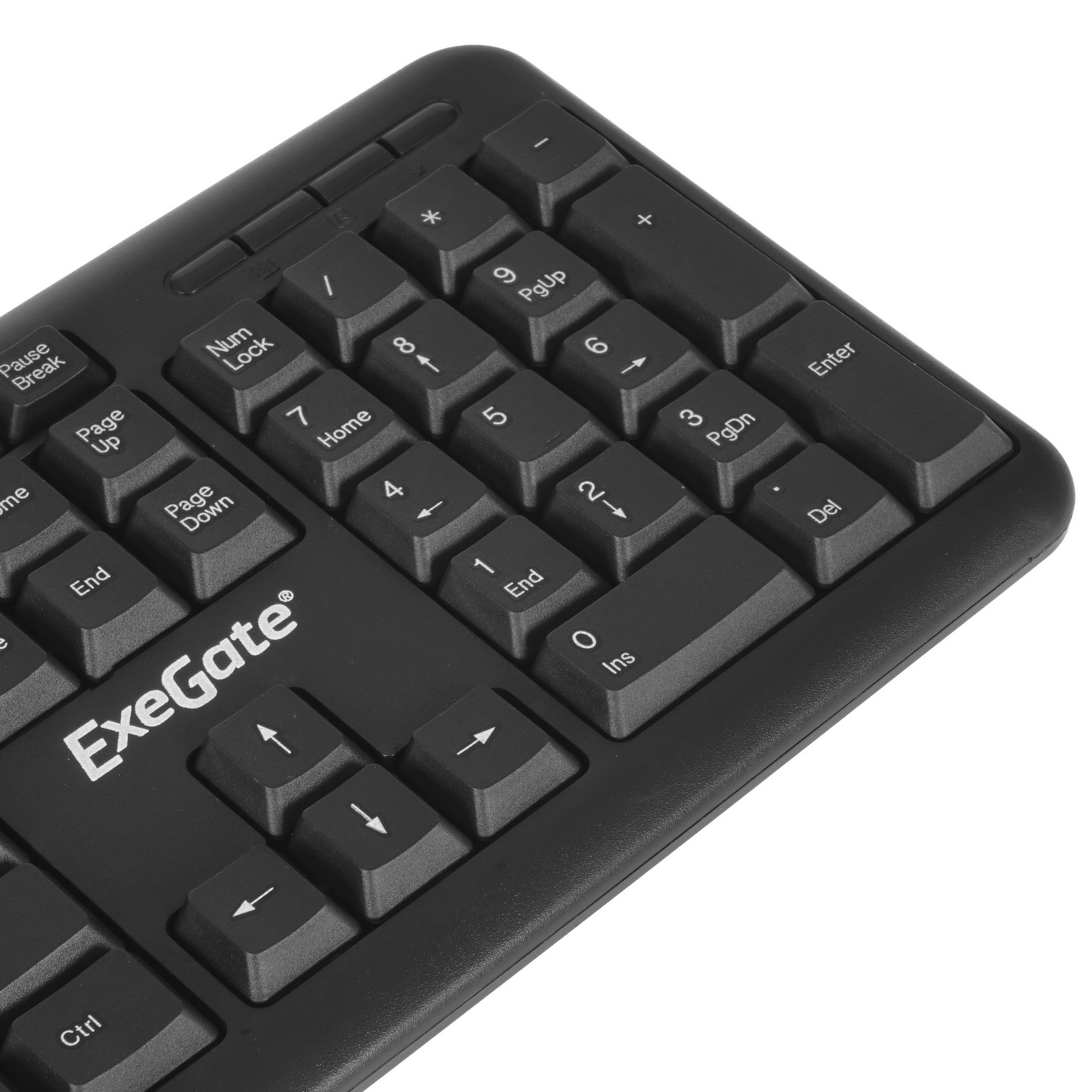 Клавиатура ExeGate Professional Standard LY-405 (EX287138RUS) проводная, USB, черный