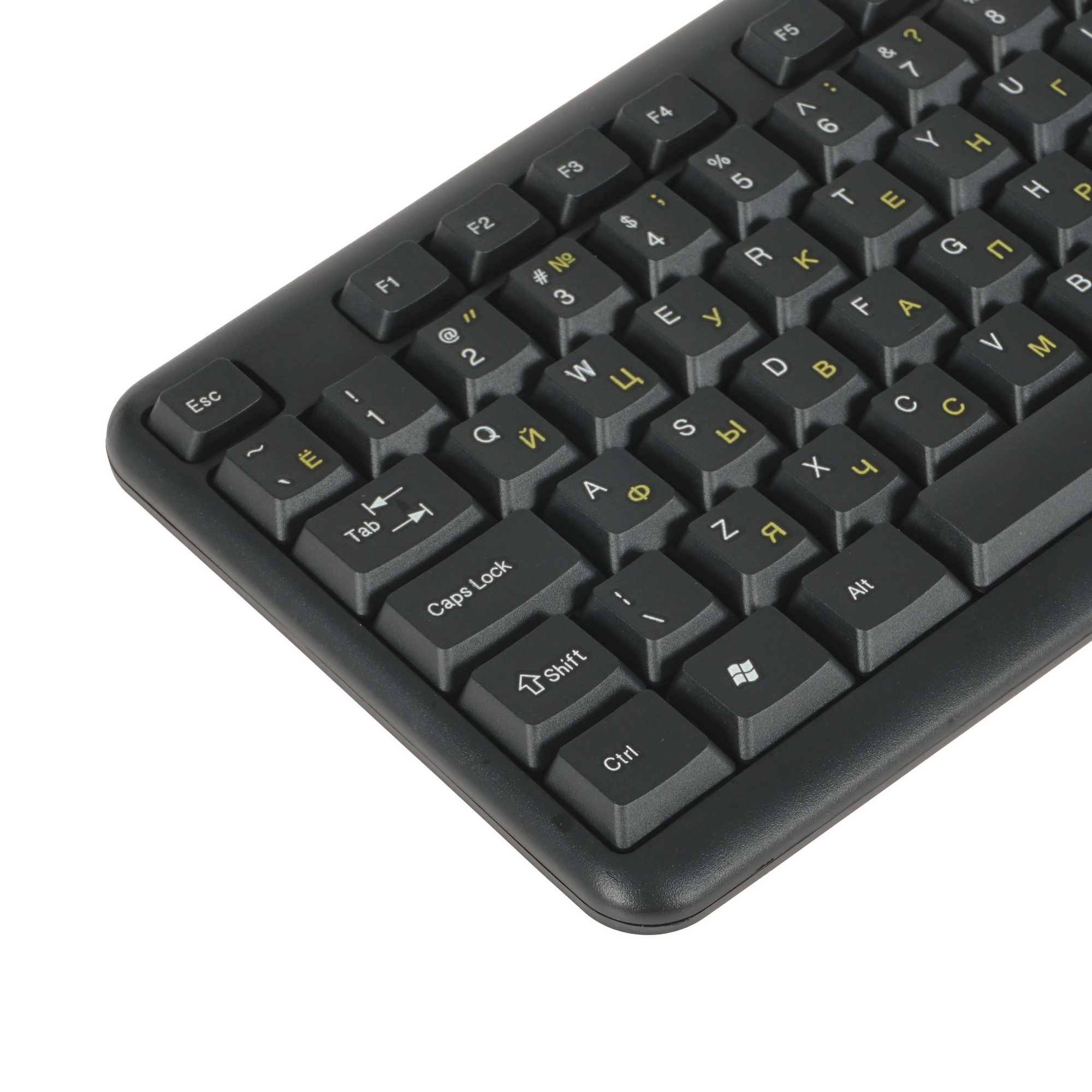 Клавиатура ExeGate Professional Standard LY-405 (EX287138RUS) проводная, USB, черный