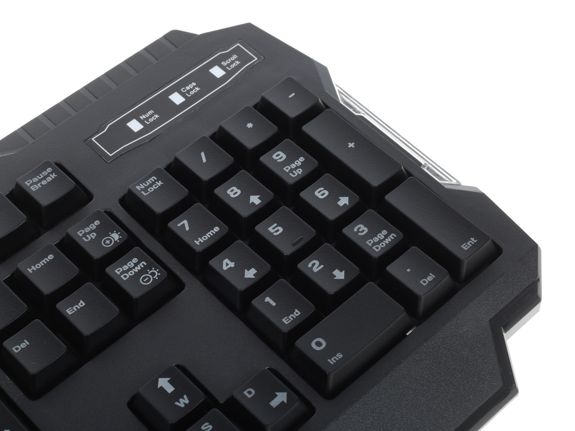 Клавиатура Defender Legion GK-010DL RUпроводная, USB, чёрный