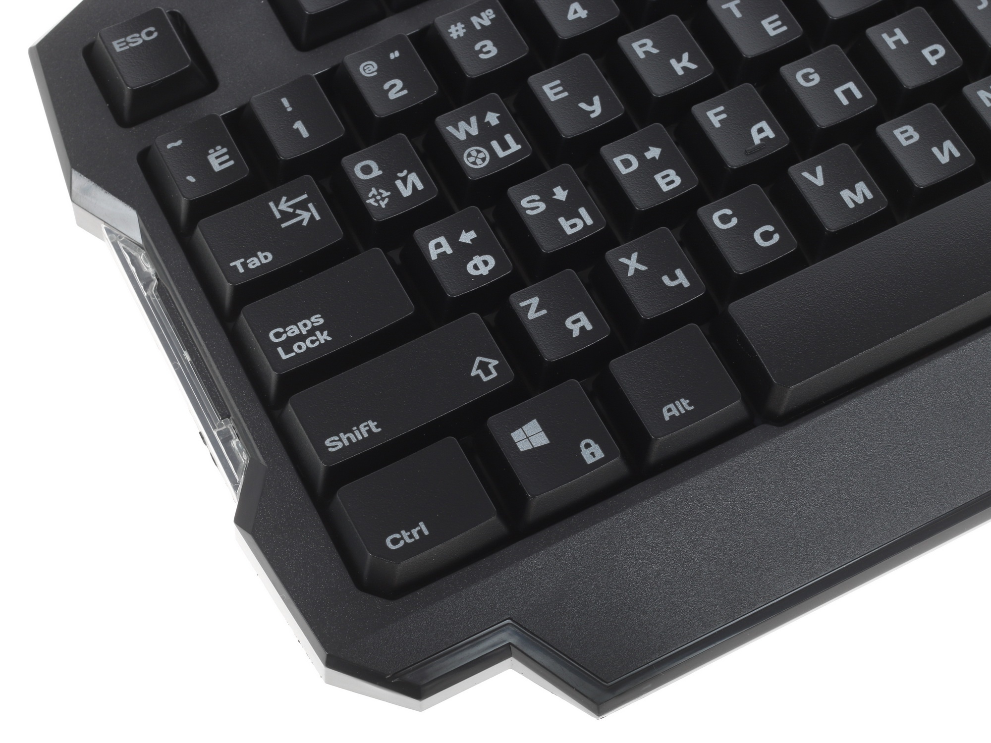 Клавиатура Defender Legion GK-010DL RUпроводная, USB, чёрный