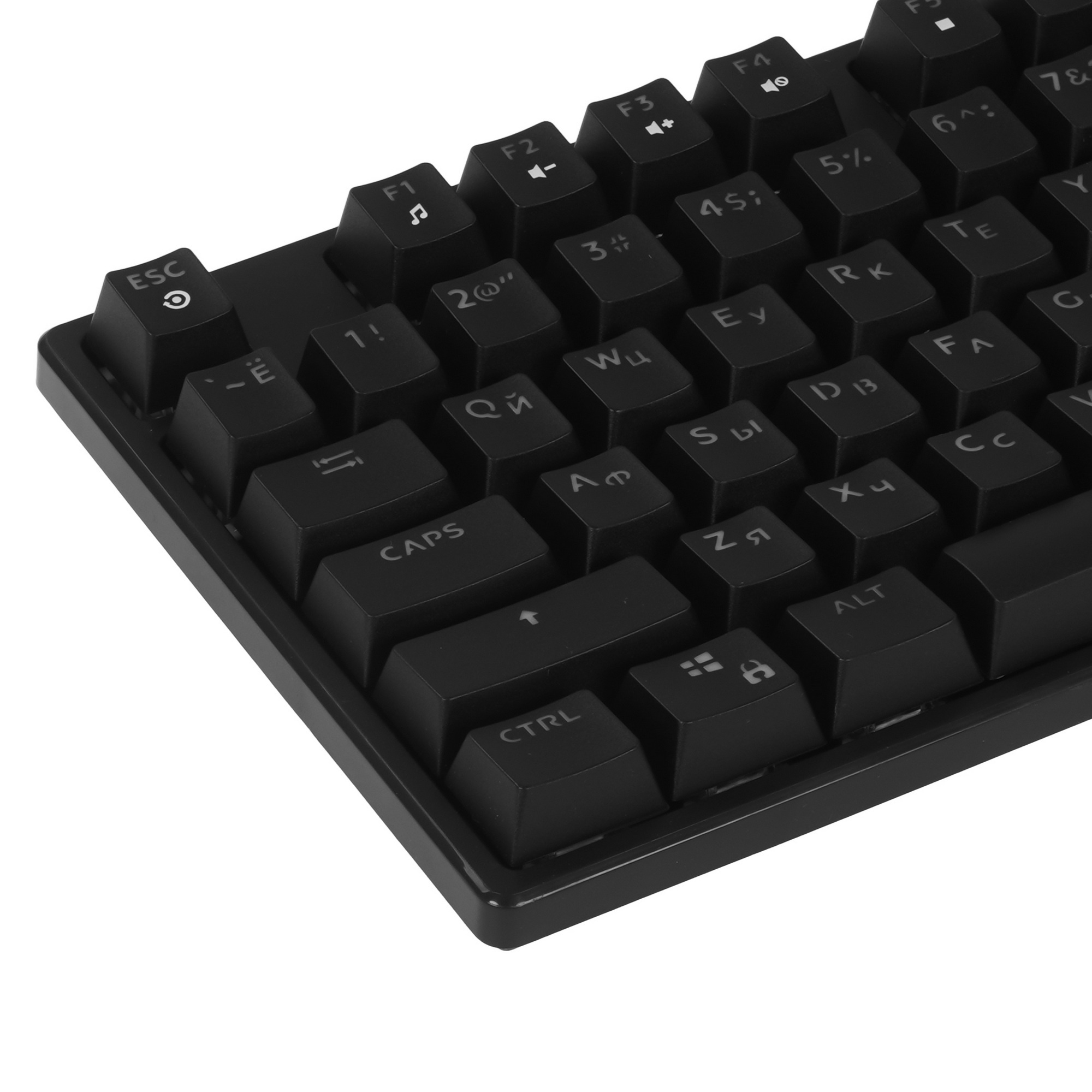 Клавиатура Defender Quest GK-596 RU (45596) проводная, USB, черный