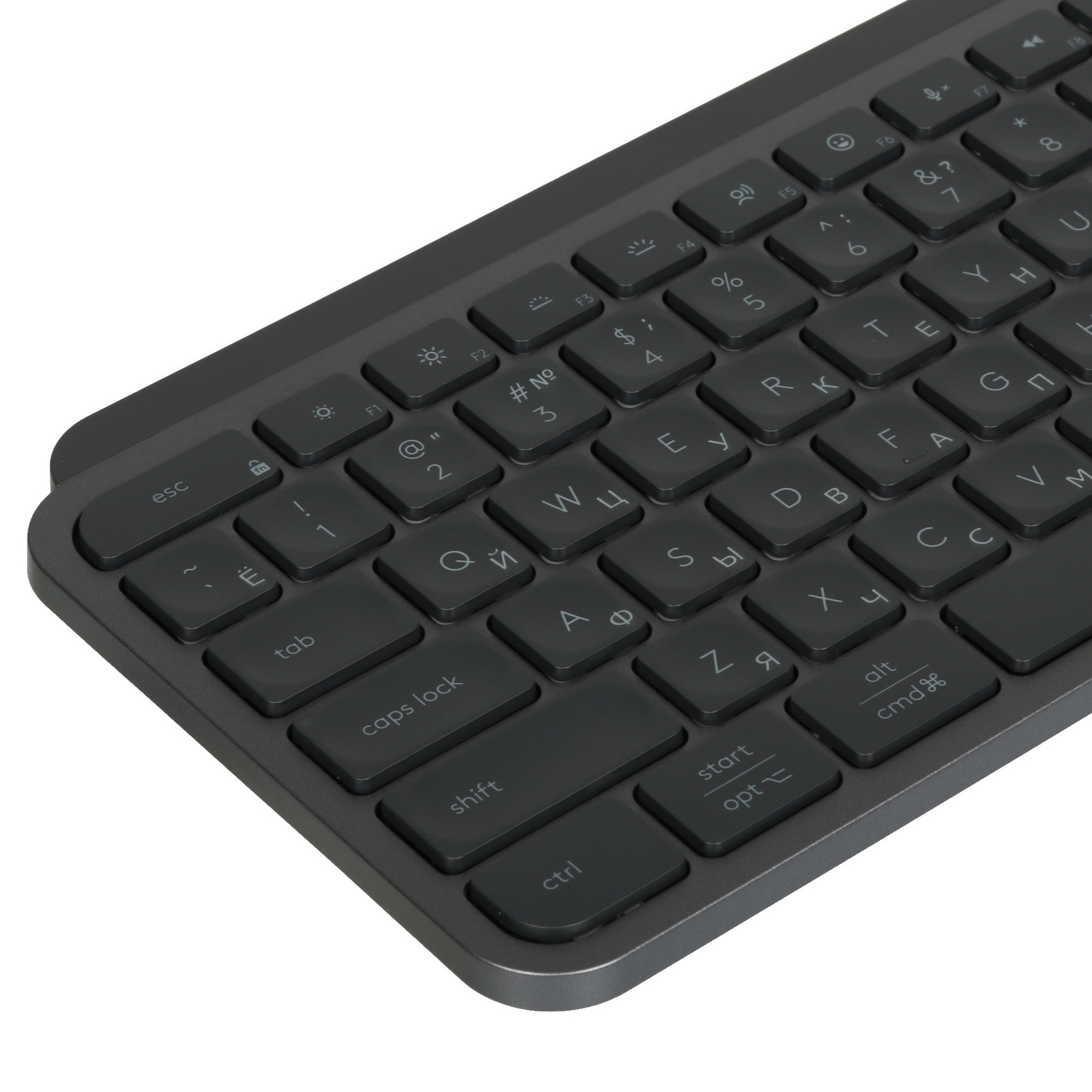 Клавиатура беспроводная Logitech MX Keys S   (920-011600)  графит