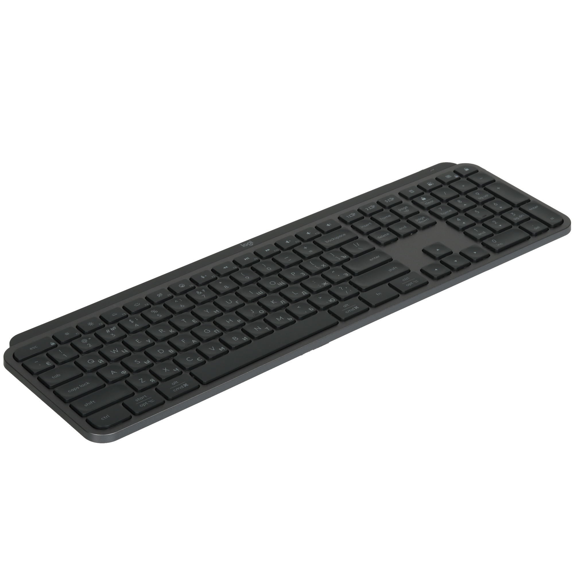 Клавиатура беспроводная Logitech MX Keys S   (920-011600)  графит
