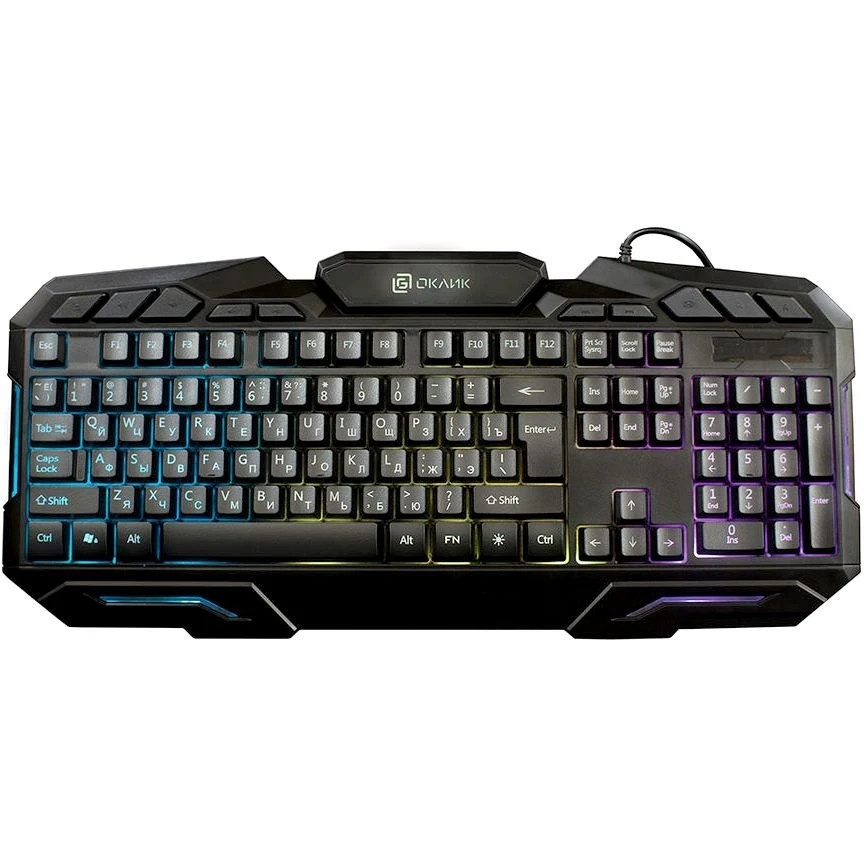 Клавиатура Oklick 700G Dynasty проводная, USB, черный