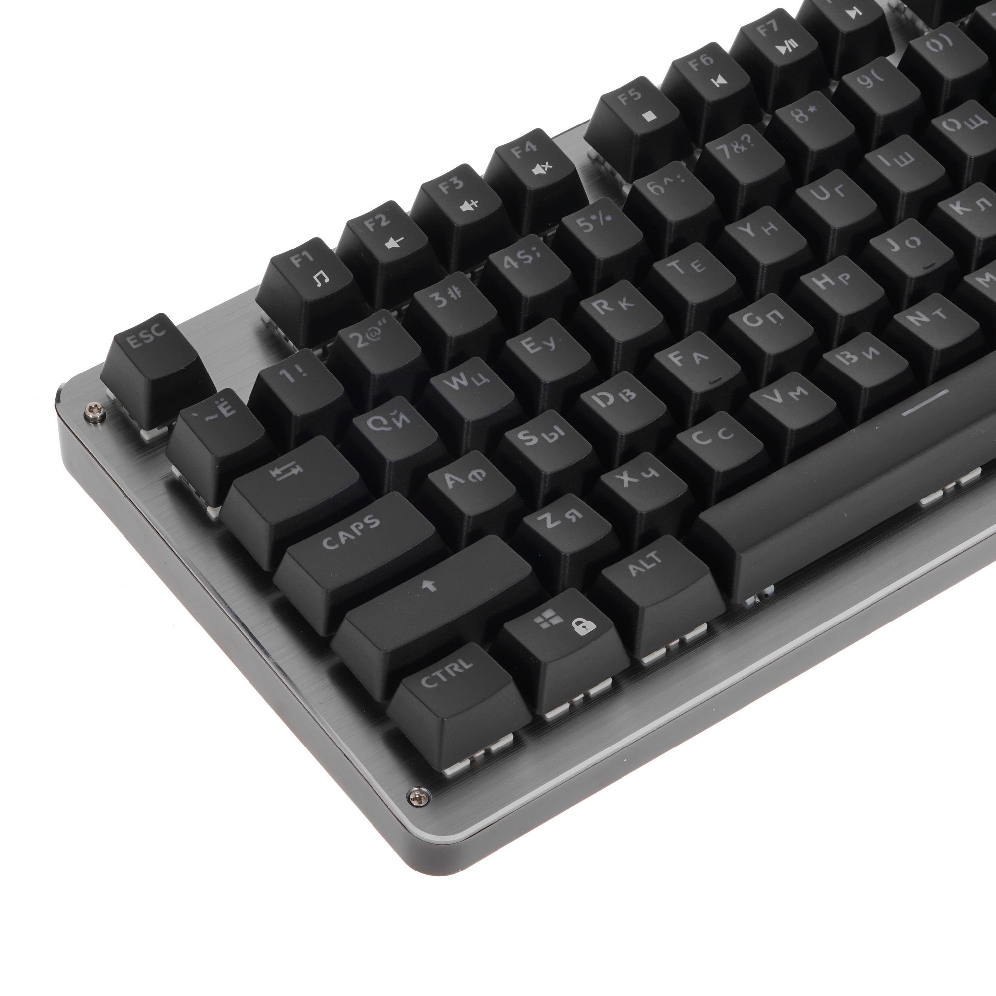 Клавиатура Oklick 970G DARK KNIGHT механическая черный USB Gamer LED