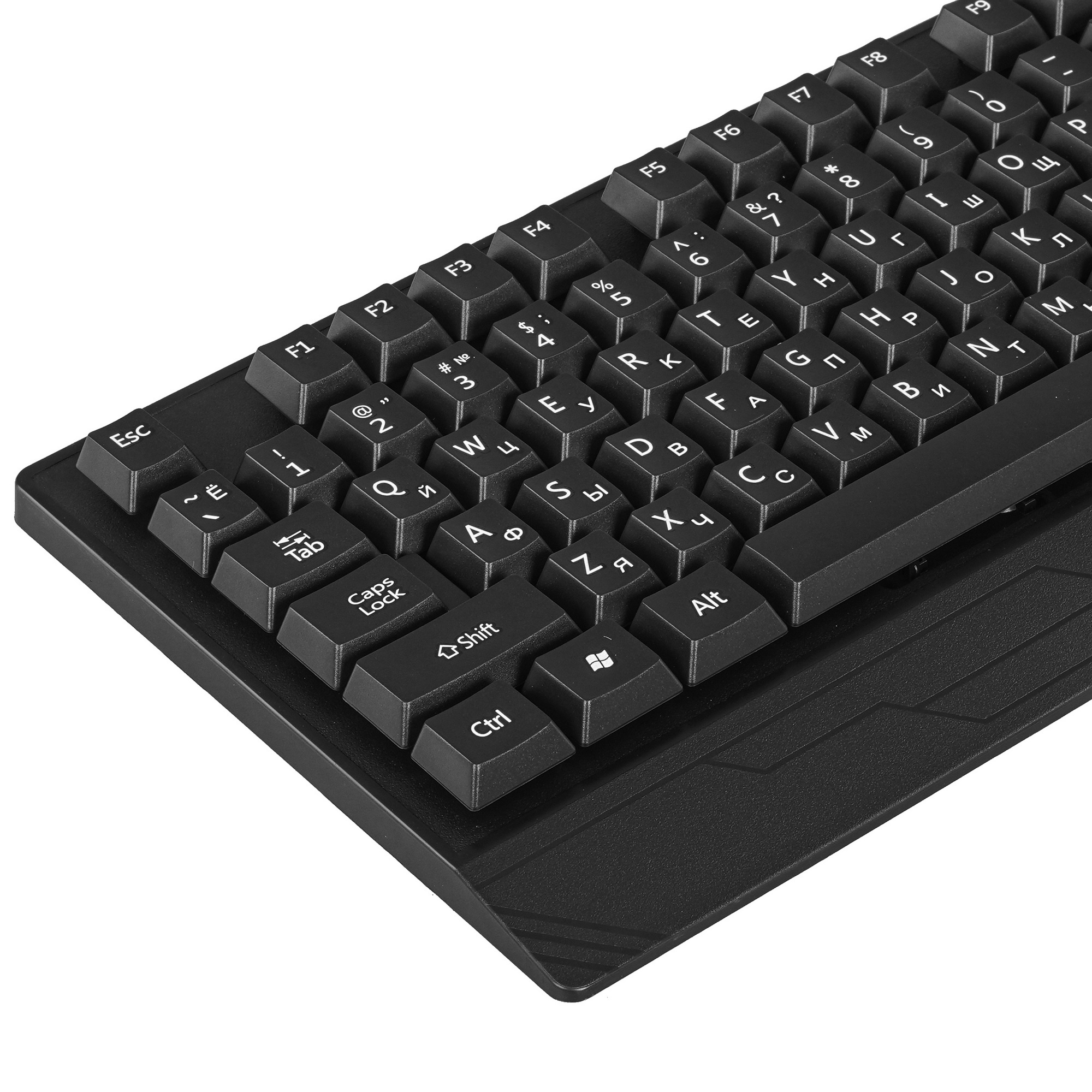 Клавиатура Oklick 115M проводная, USB, черный