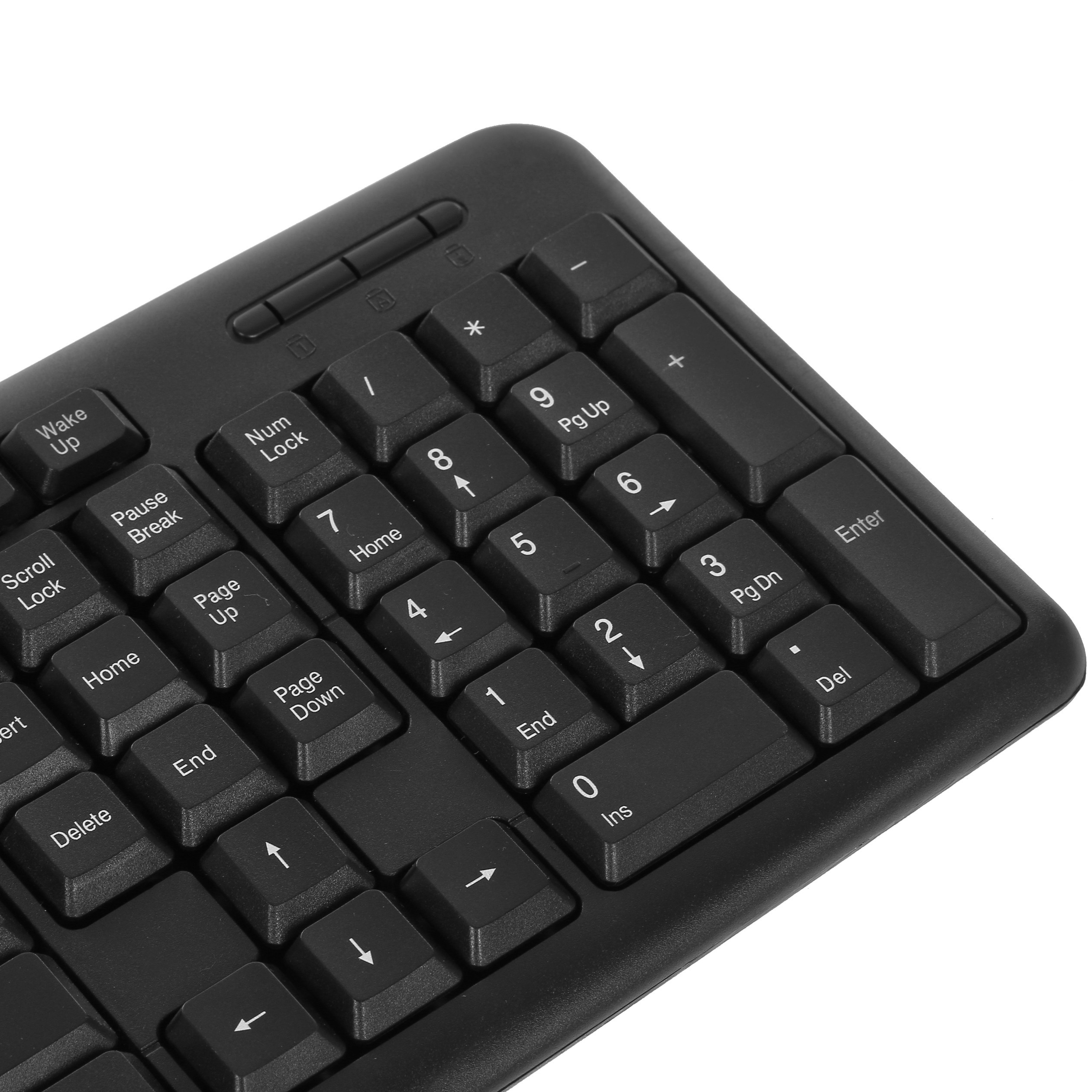 Клавиатура Defender HB-420 проводная, USB, черный