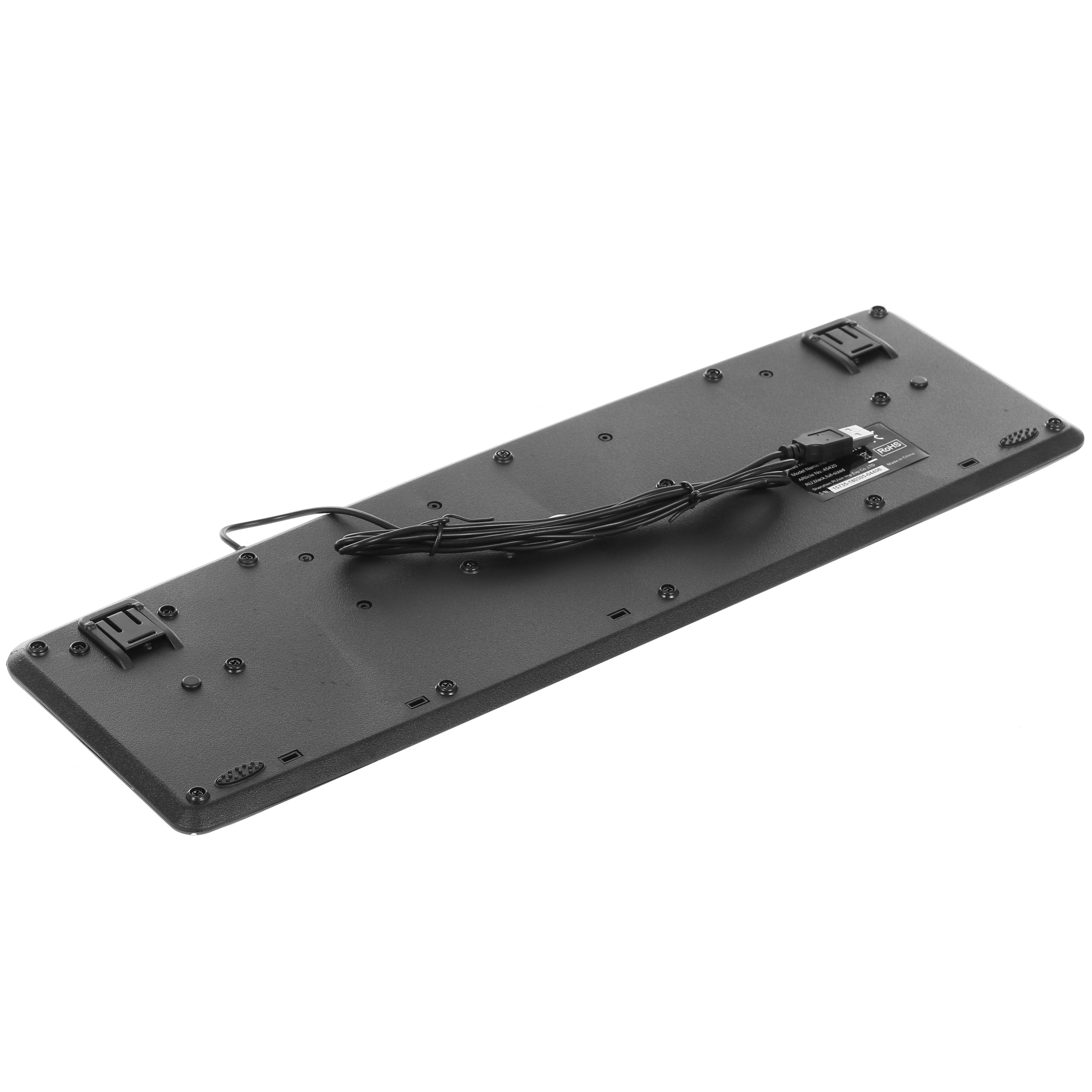 Клавиатура Defender HB-420 проводная, USB, черный