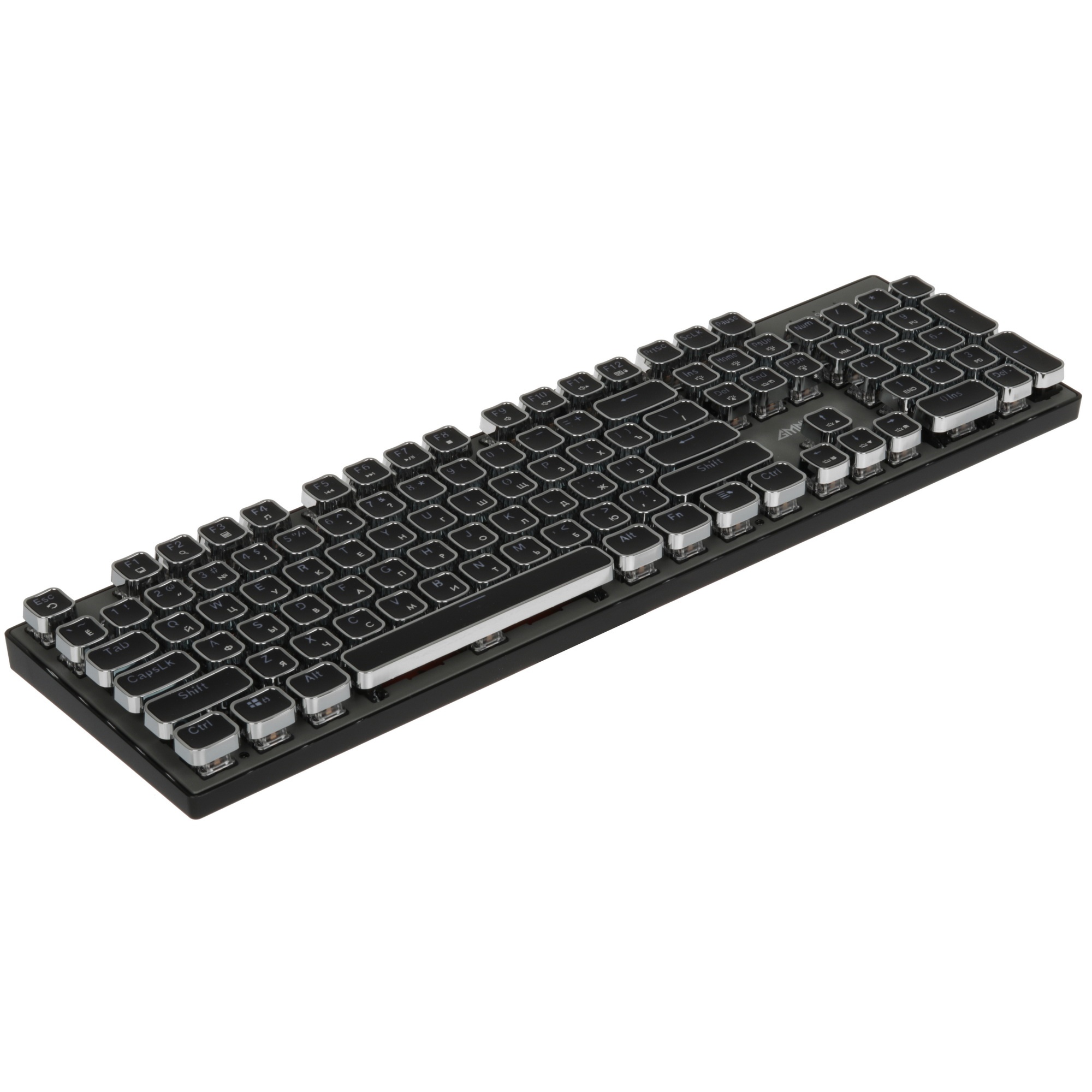 Клавиатура GMNG GG-KB815X (1913914) проводная, USB, черный + белый