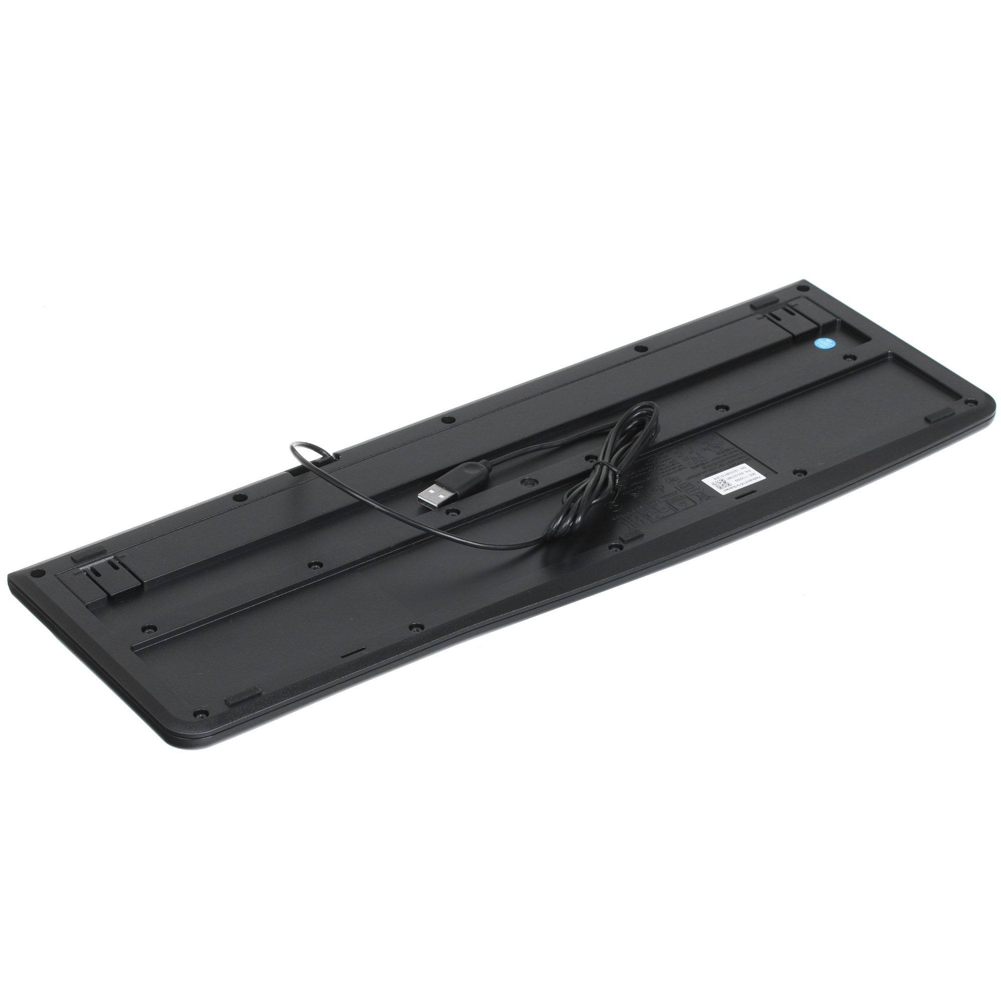 Клавиатура проводная Logitech K120 for business, USB Черный