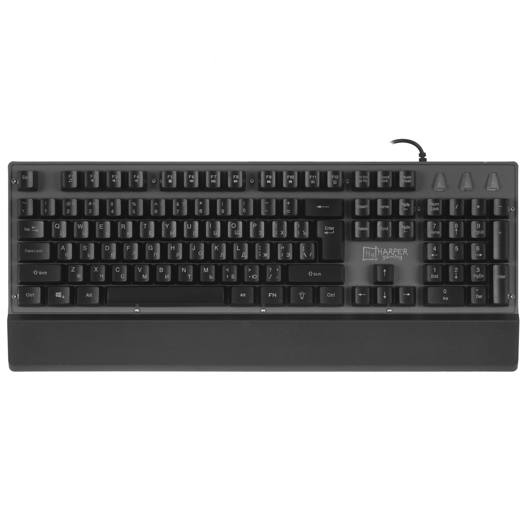 Клавиатура Игровая Harper Gaming Poseidon GKB-30