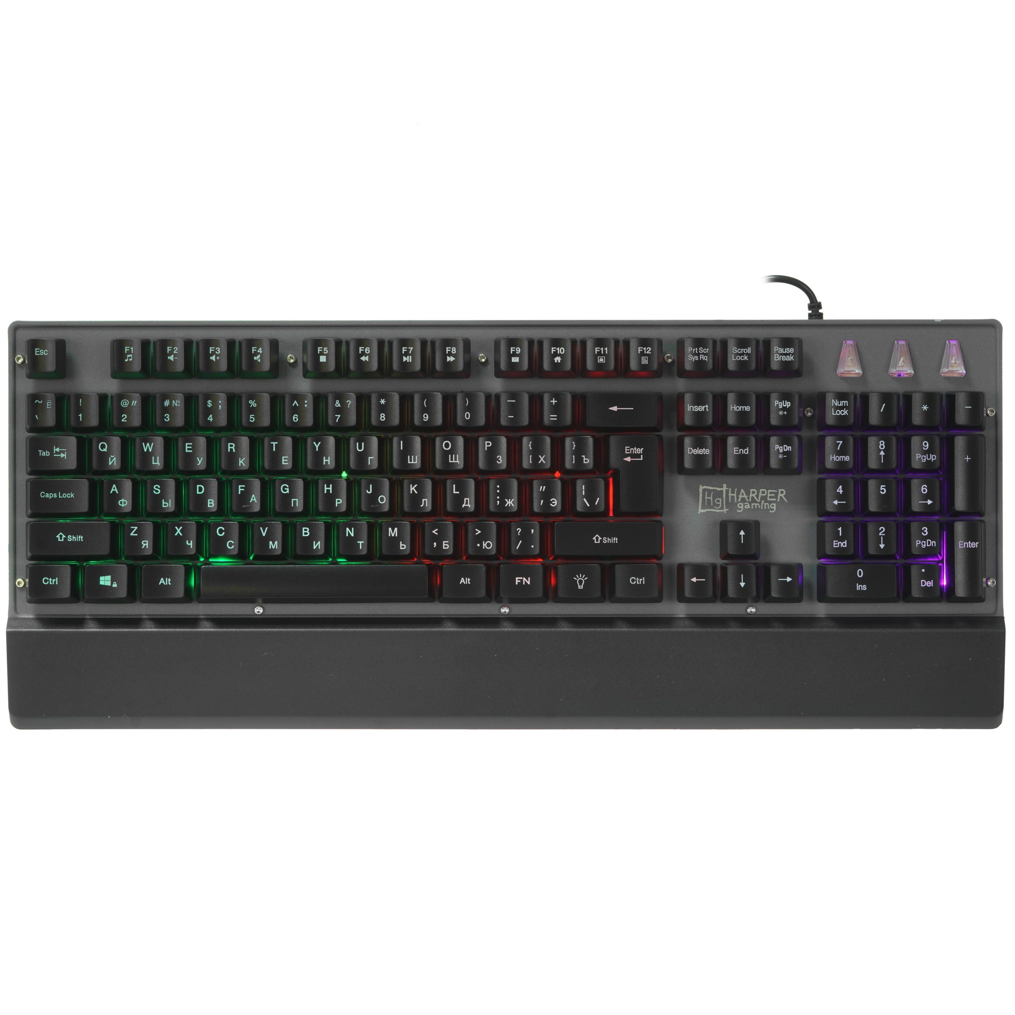 Клавиатура Игровая Harper Gaming Poseidon GKB-30