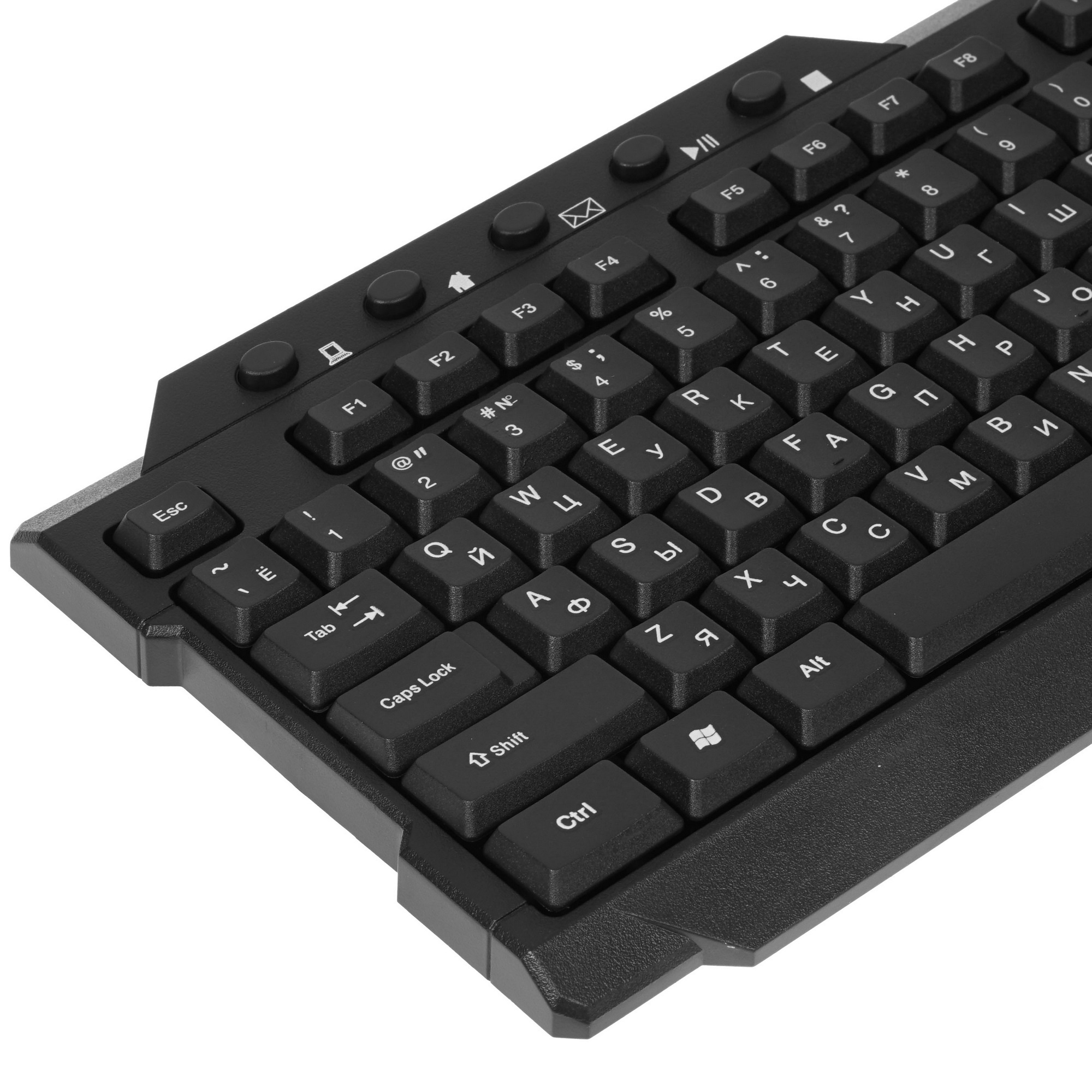 Клавиатура Defender Element HB-195 RU беспроводная USB черный