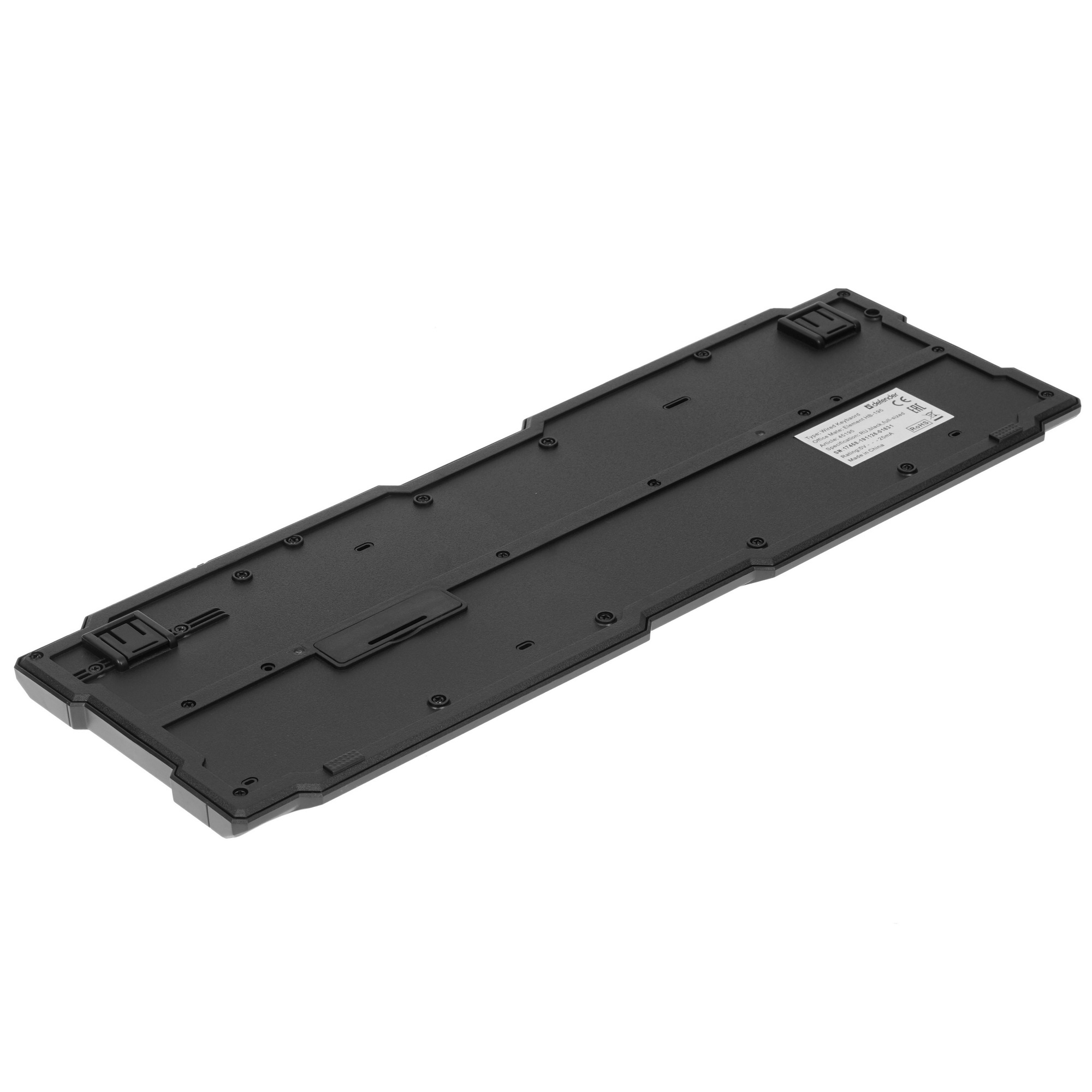 Клавиатура Defender Element HB-195 RU беспроводная USB черный
