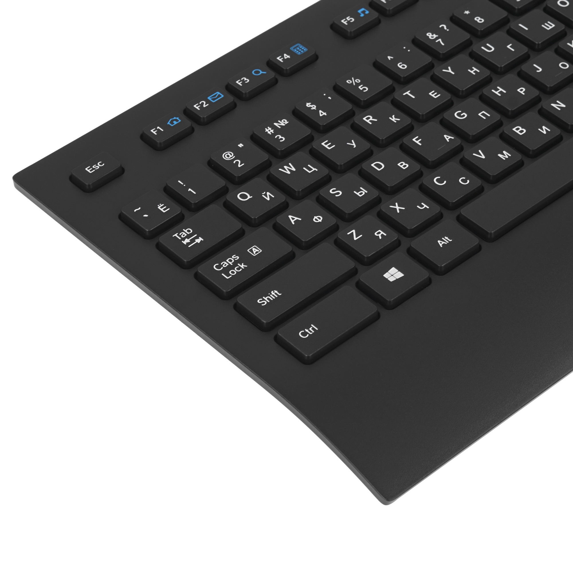 Клавиатура Logitech Keyboard K280E (920-005215) проводная USB черный