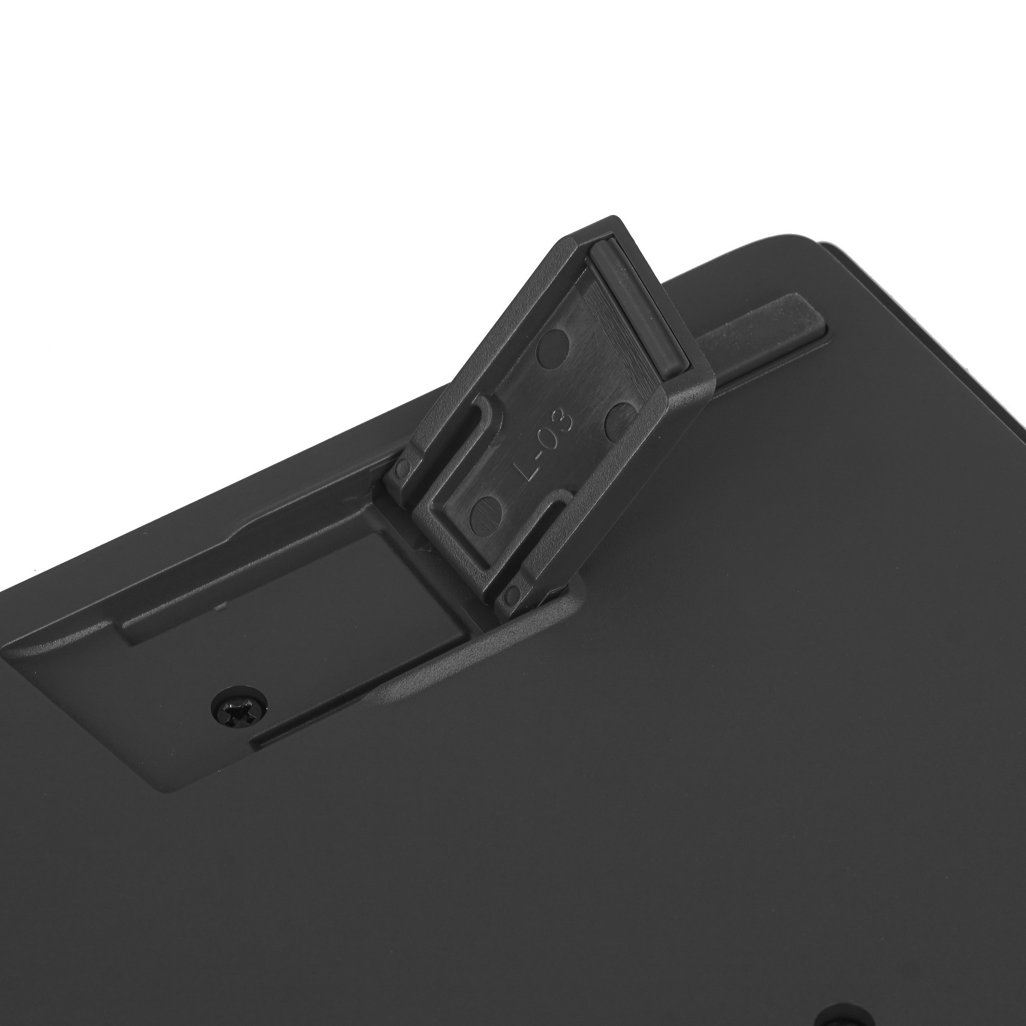 Клавиатура Logitech Keyboard K280E (920-005215) проводная USB черный