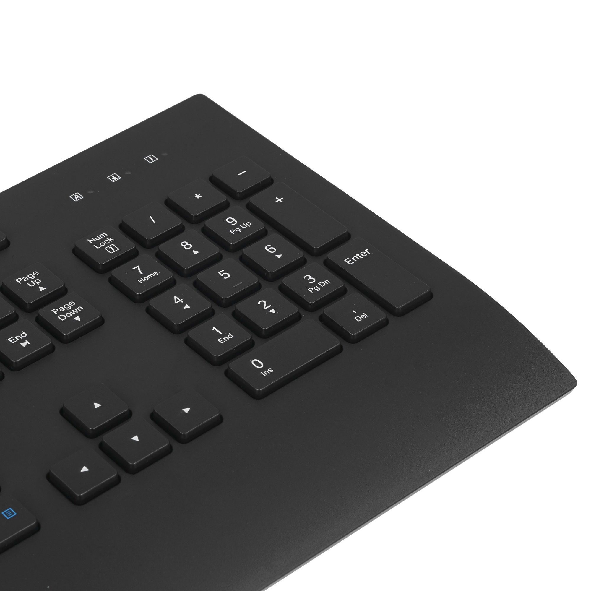 Клавиатура Logitech Keyboard K280E (920-005215) проводная USB черный