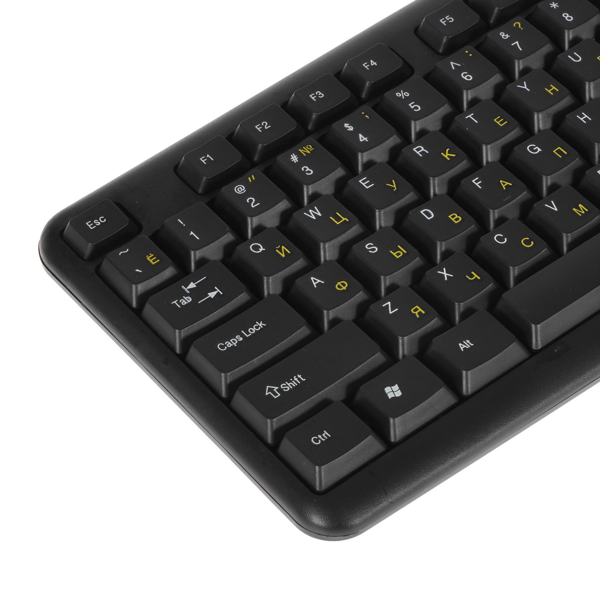 Клавиатура Exegate LY-331 проводная, USB, черный