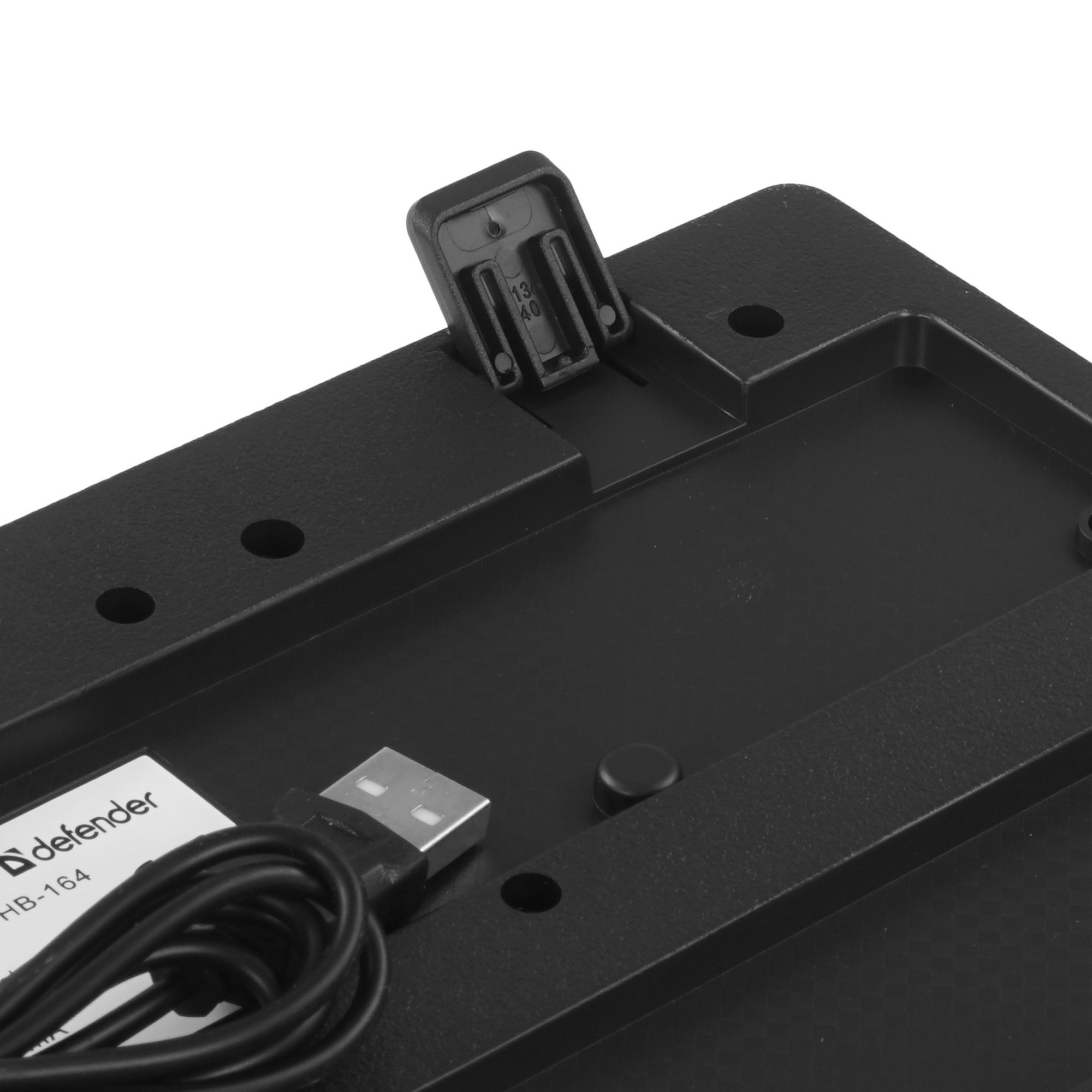 Клавиатура Defender Concept HB-164 проводная, USB, черный