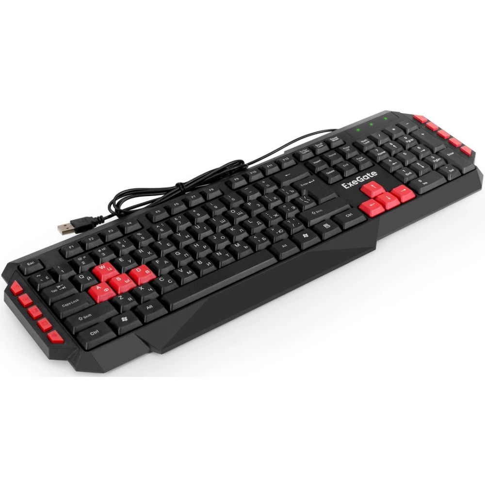 Клавиатура ExeGate Multimedia Professional Standard LY-505M проводная, USB, чёрный