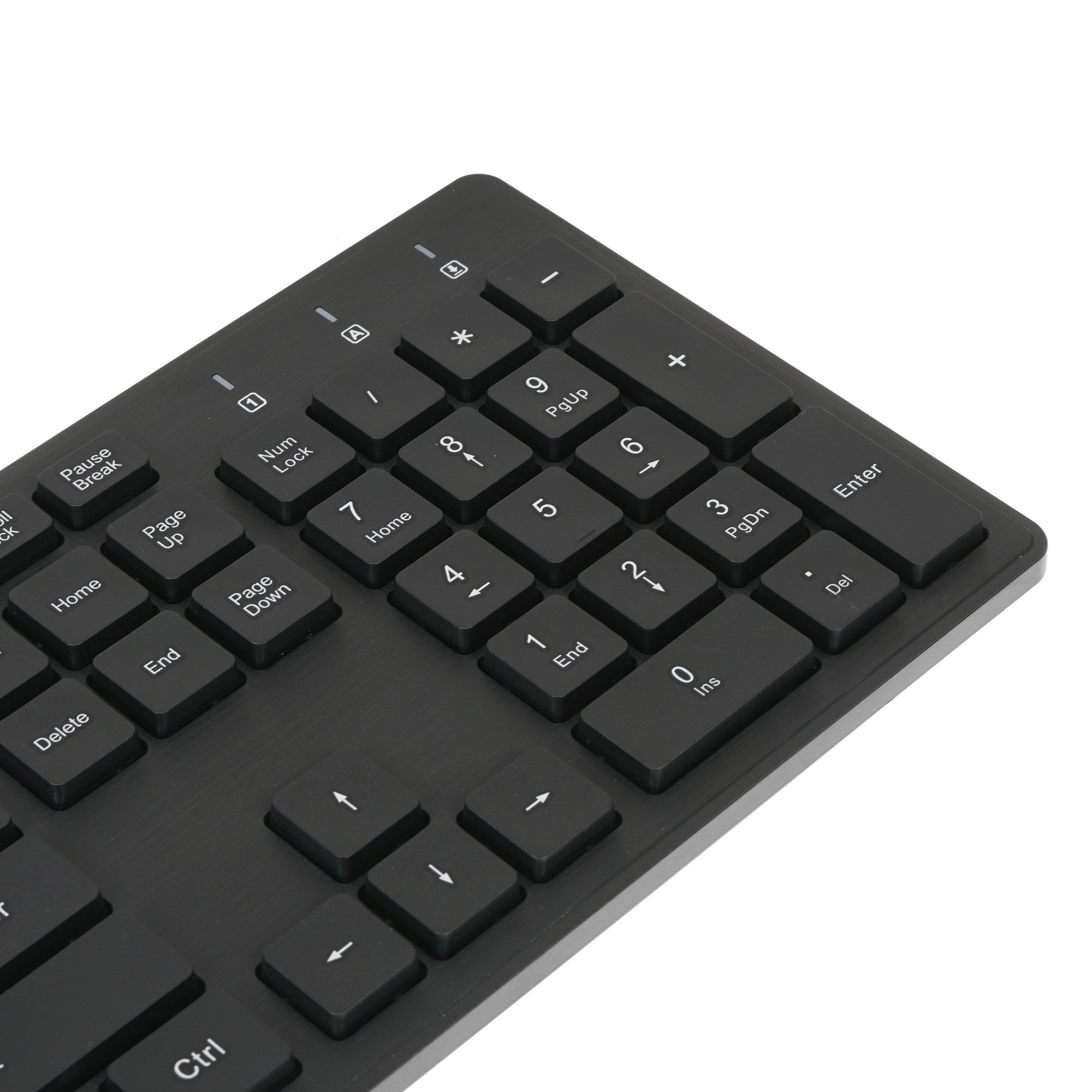 Клавиатура Gembird KB-8360U проводная, USB, черный