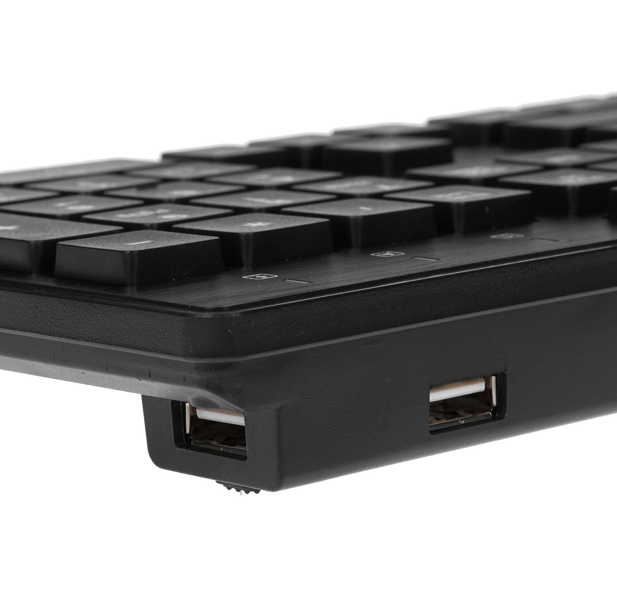 Клавиатура Gembird KB-8360U проводная, USB, черный