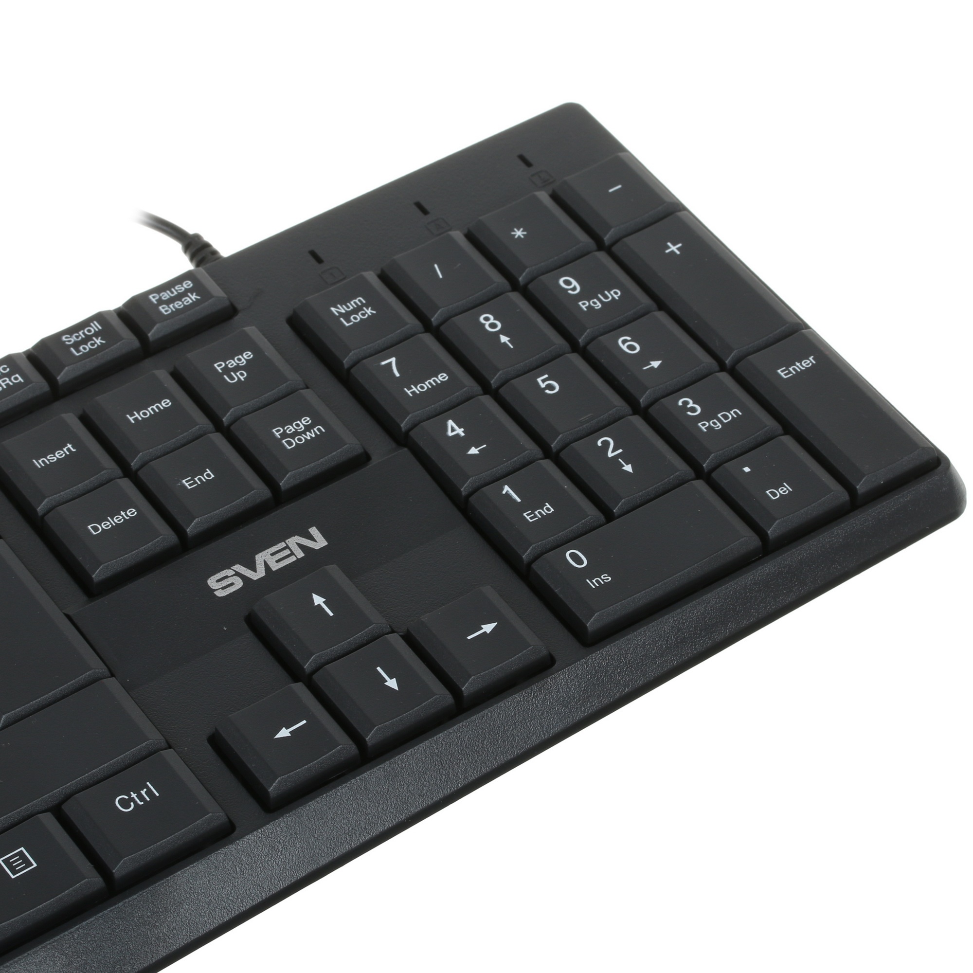 Клавиатура Sven KB-S305 чёрная USB