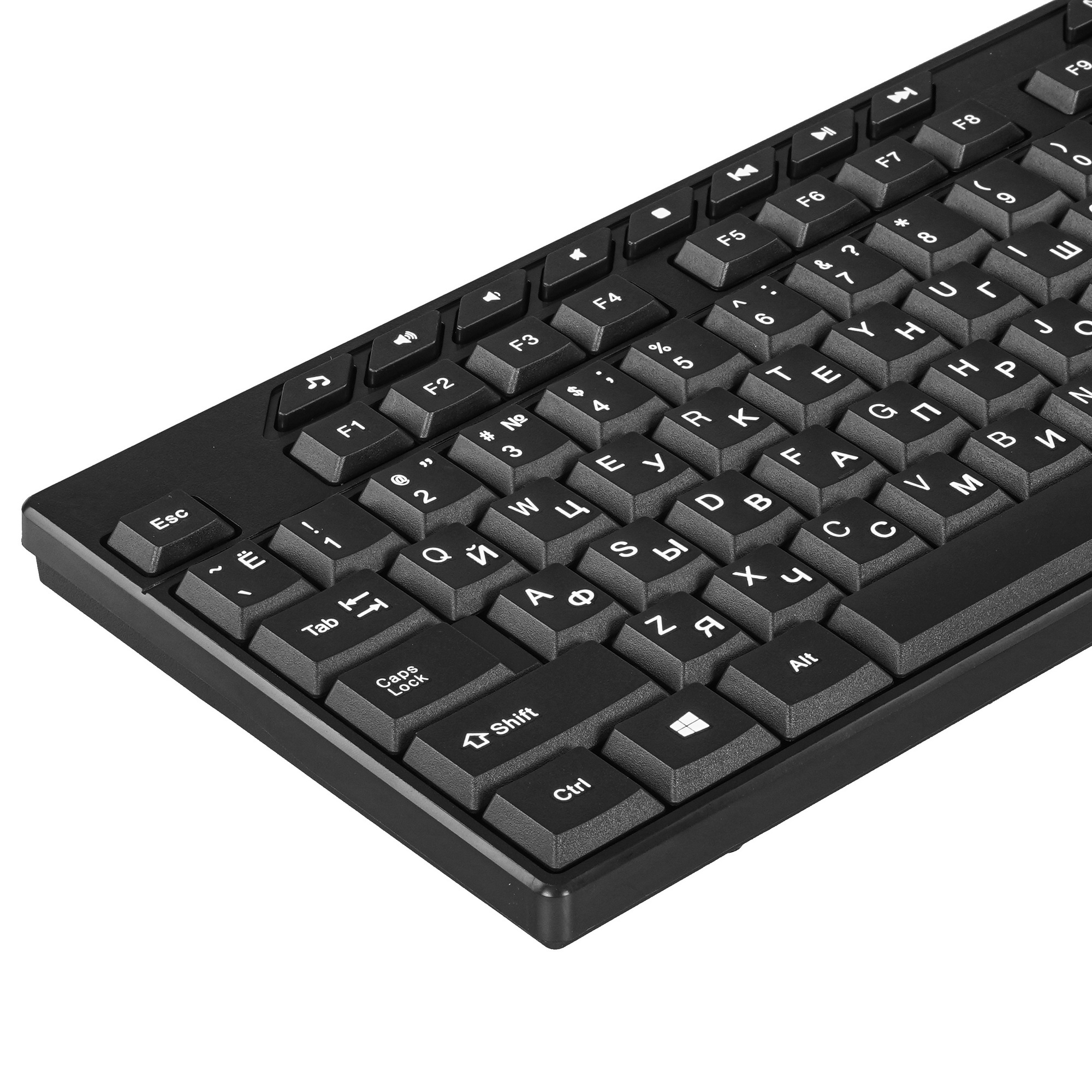 Клавиатура Oklick 125M проводная, USB, черный