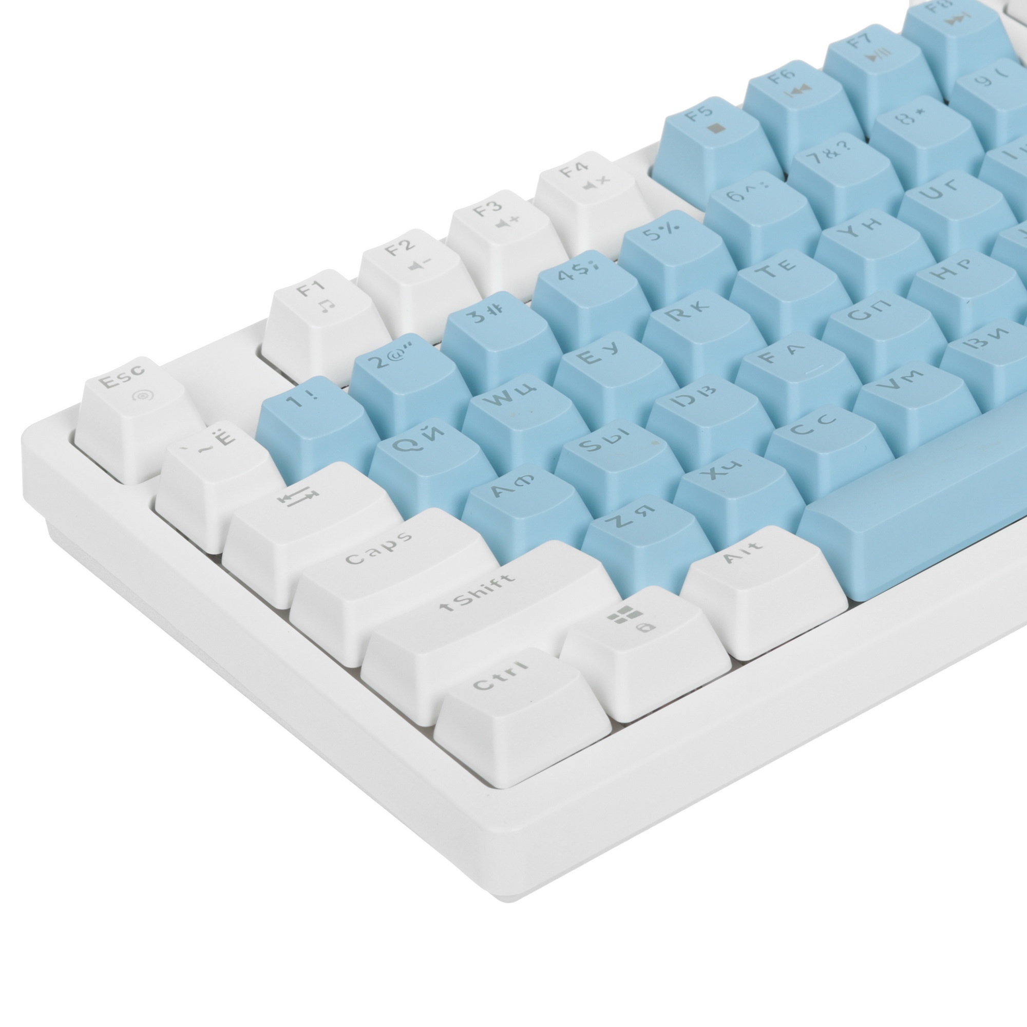 Клавиатура Defender Hawk GK-418  проводная, USB, белый