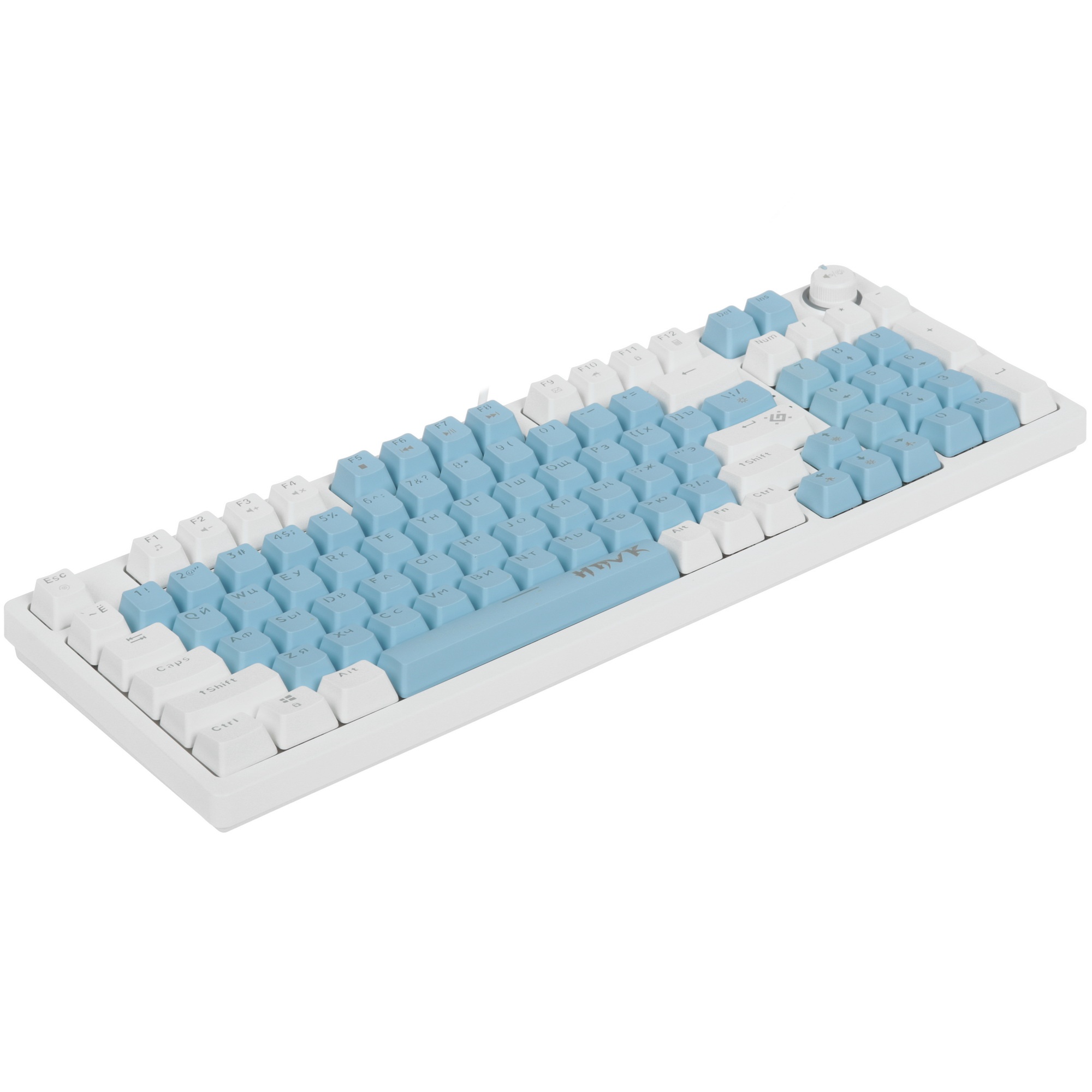 Клавиатура Defender Hawk GK-418  проводная, USB, белый