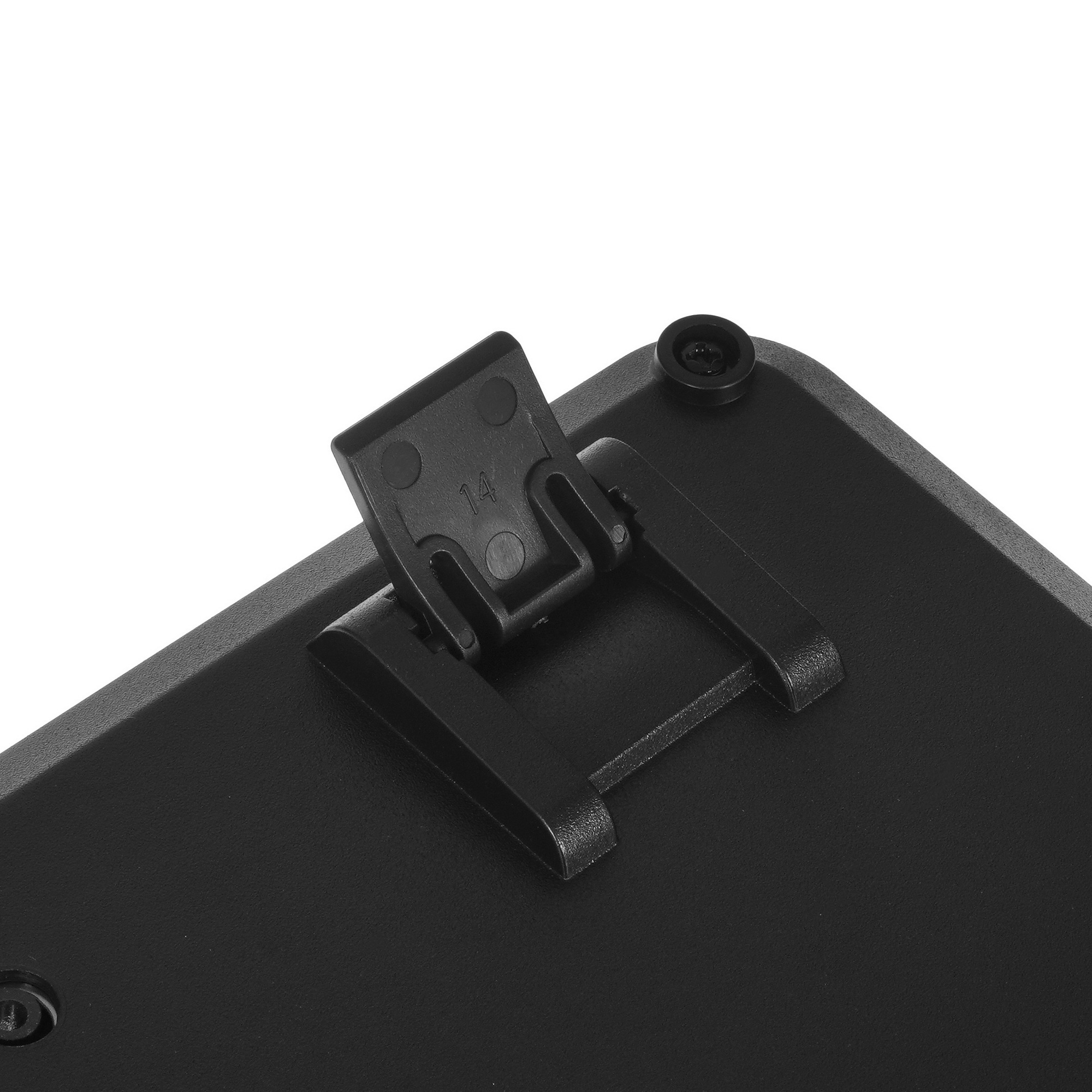 Клавиатура ExeGate LY-401 (EX264086RUS) проводная, USB, серебристый