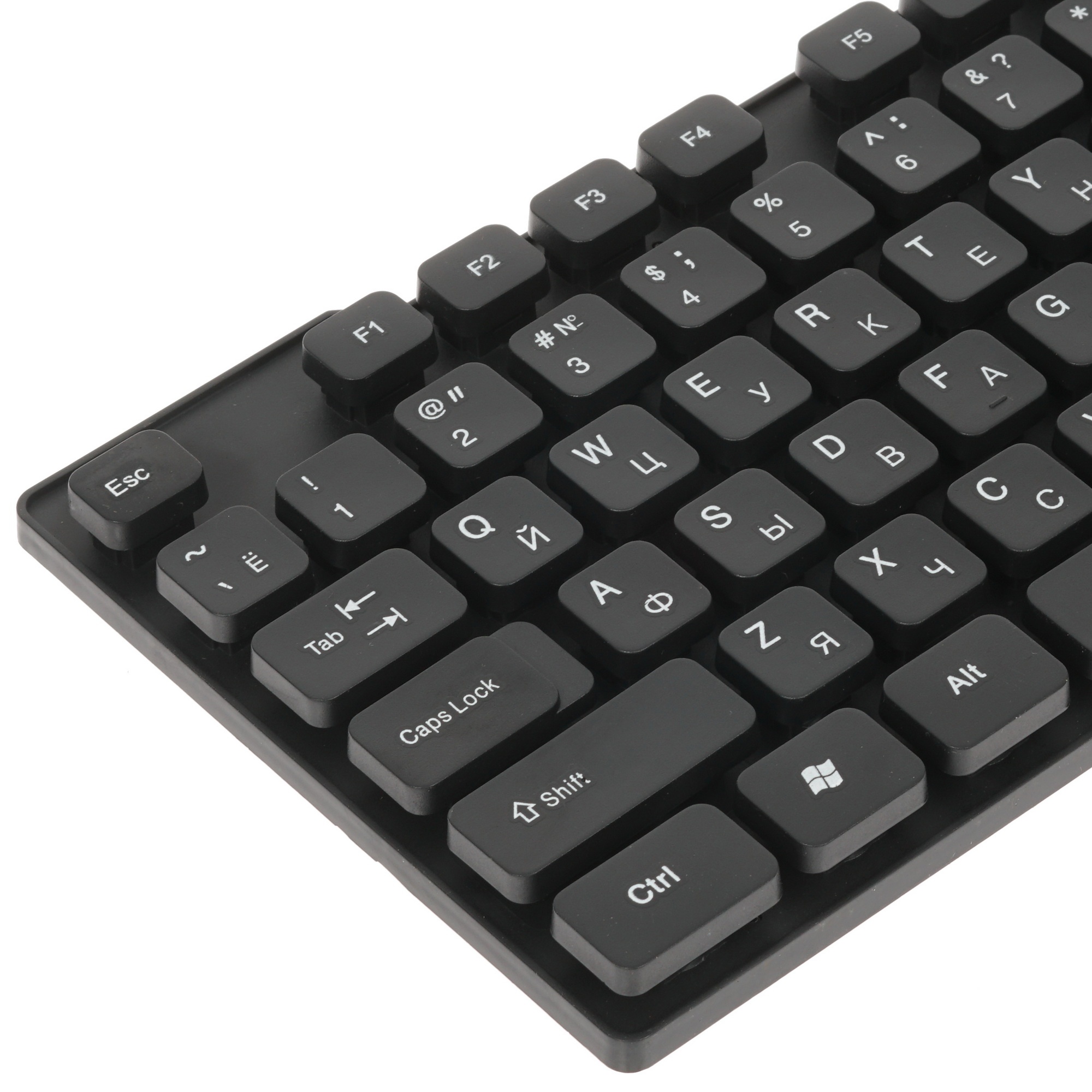 Клавиатура Defender Element HB-190  проводная, USB, черный